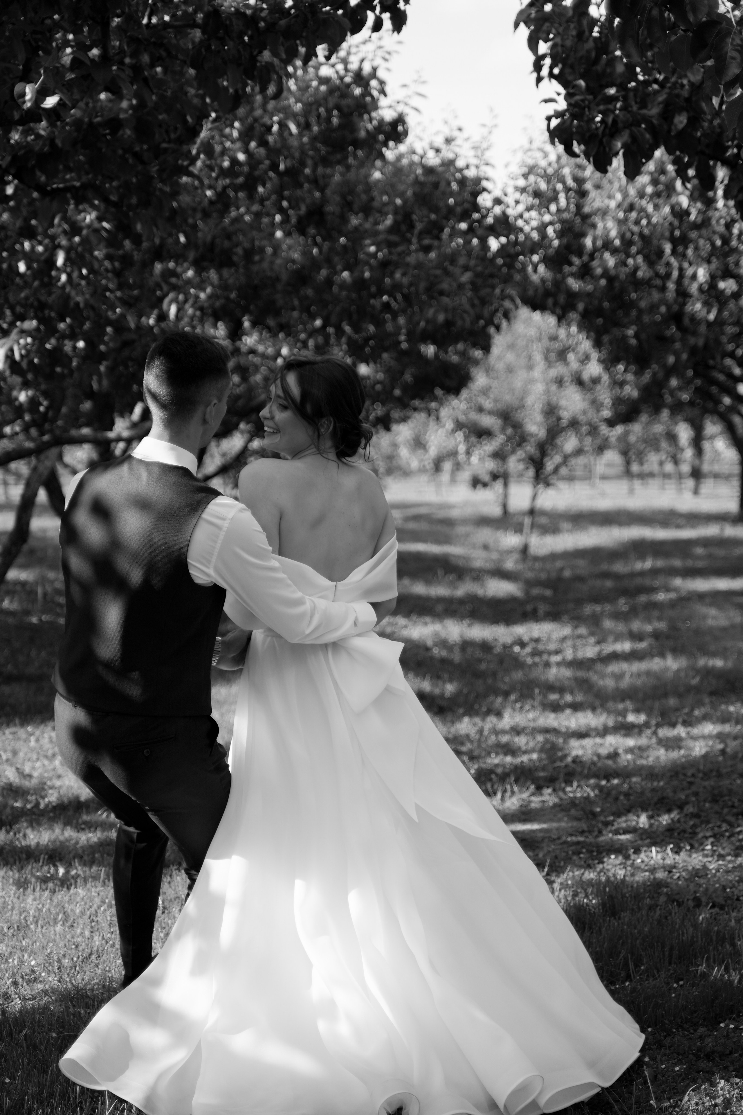 Анна и Максим. Свадебный фотограф Марина Попова