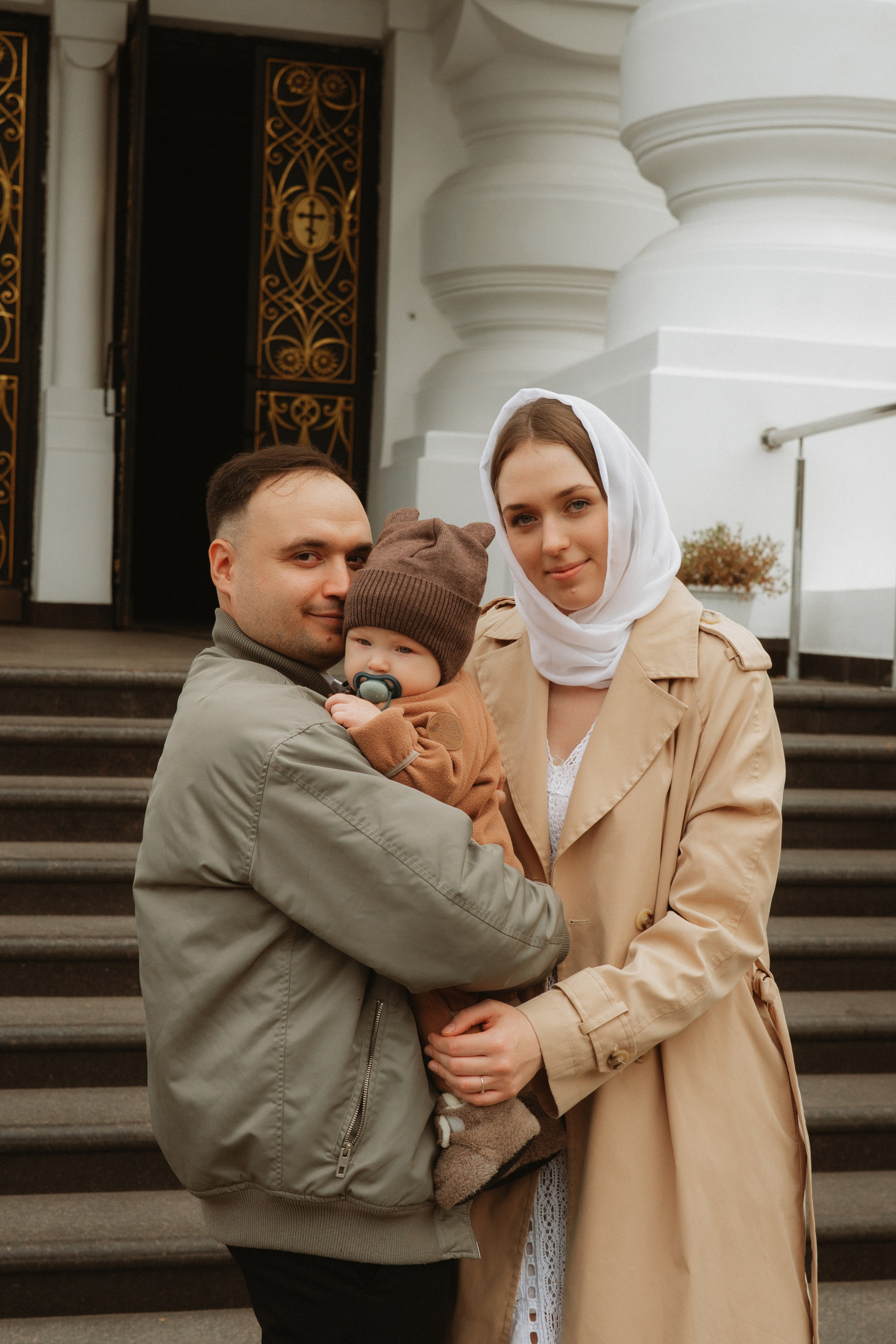 Крещение Матвея. Семейный фотограф • Домашние съемки в Нижнем Новгороде