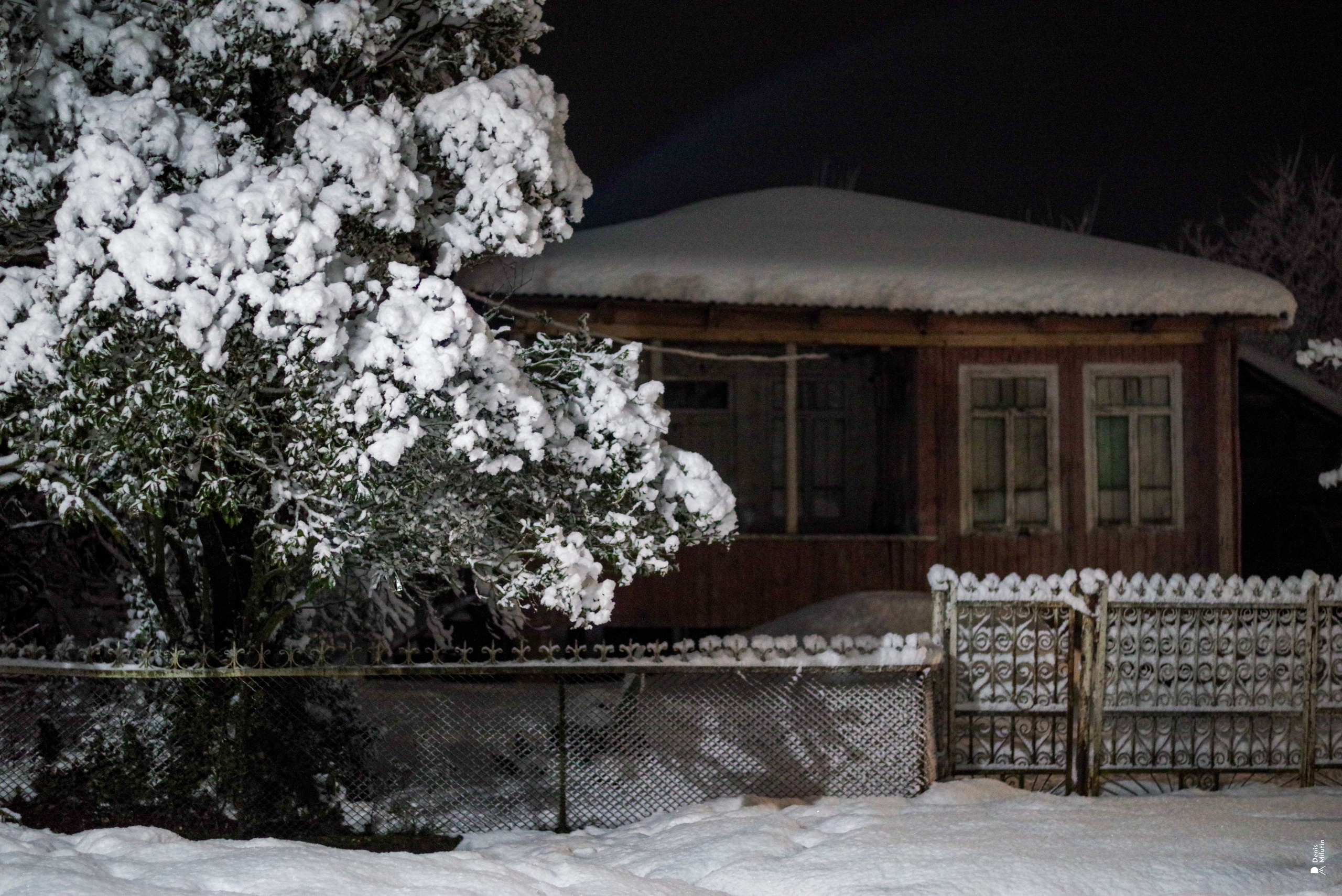 Ночь в Менджи. Портретный фотограф Денис Милютин