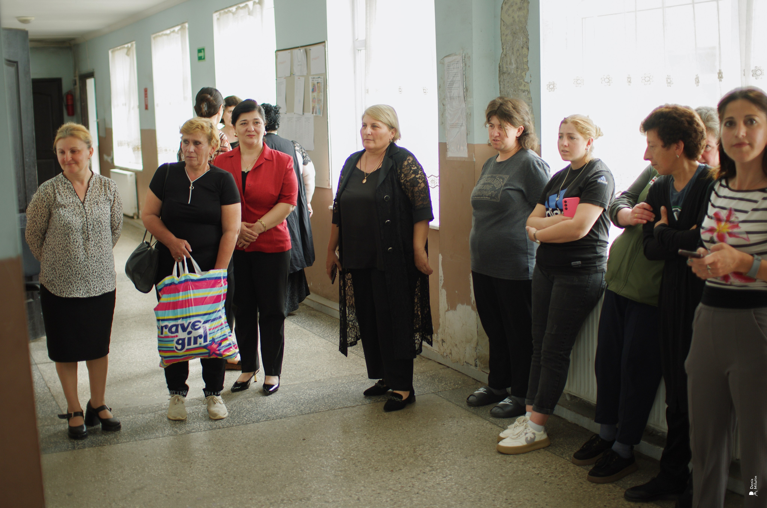 Чало Диди школа. Портретный фотограф Денис Милютин