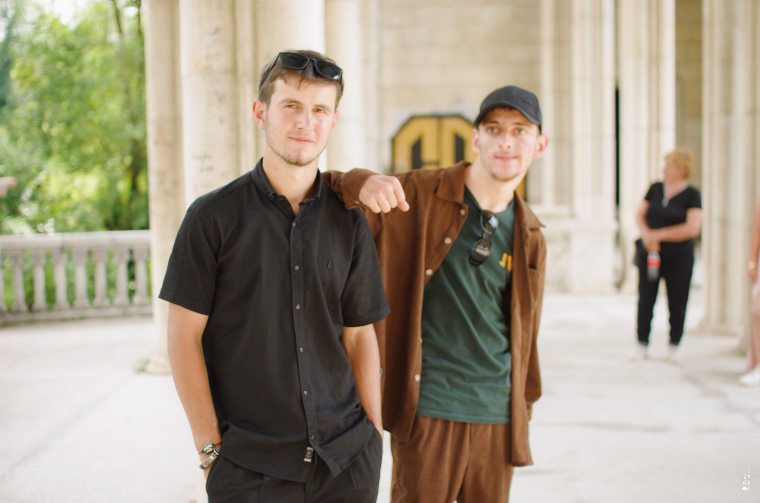 Чало Диди в Цхалтубо. Портретный фотограф Денис Милютин