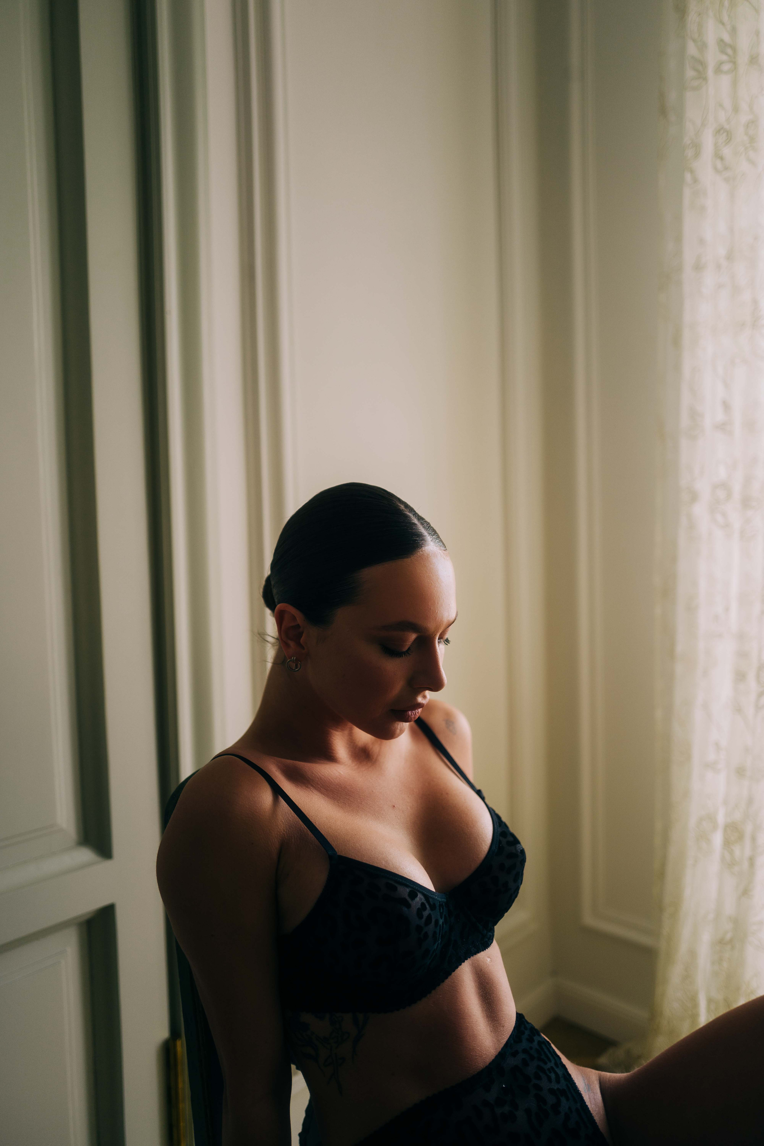 Нижнее белье. Фотограф Василий Сидоренко