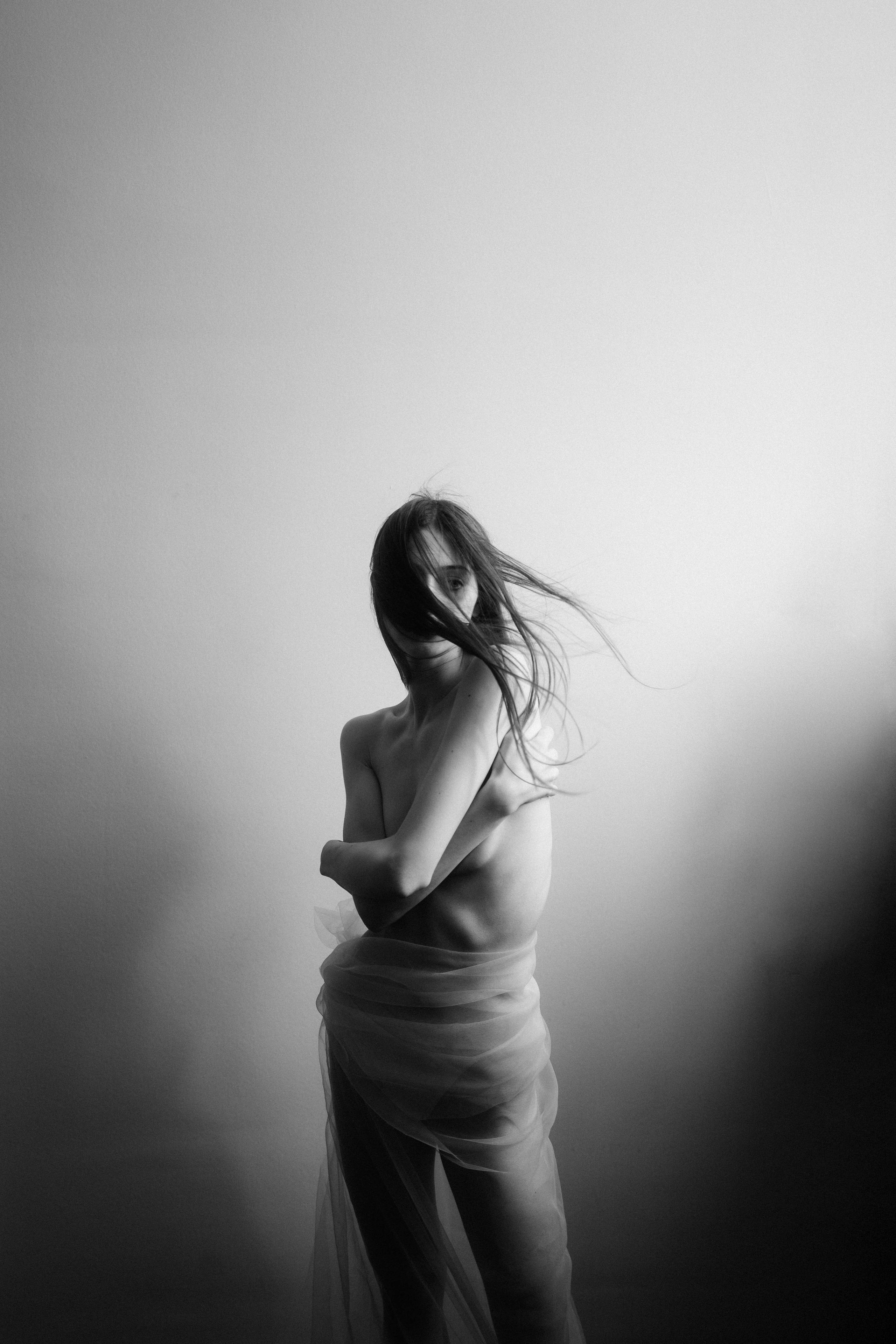 Нижнее белье. Фотограф Василий Сидоренко