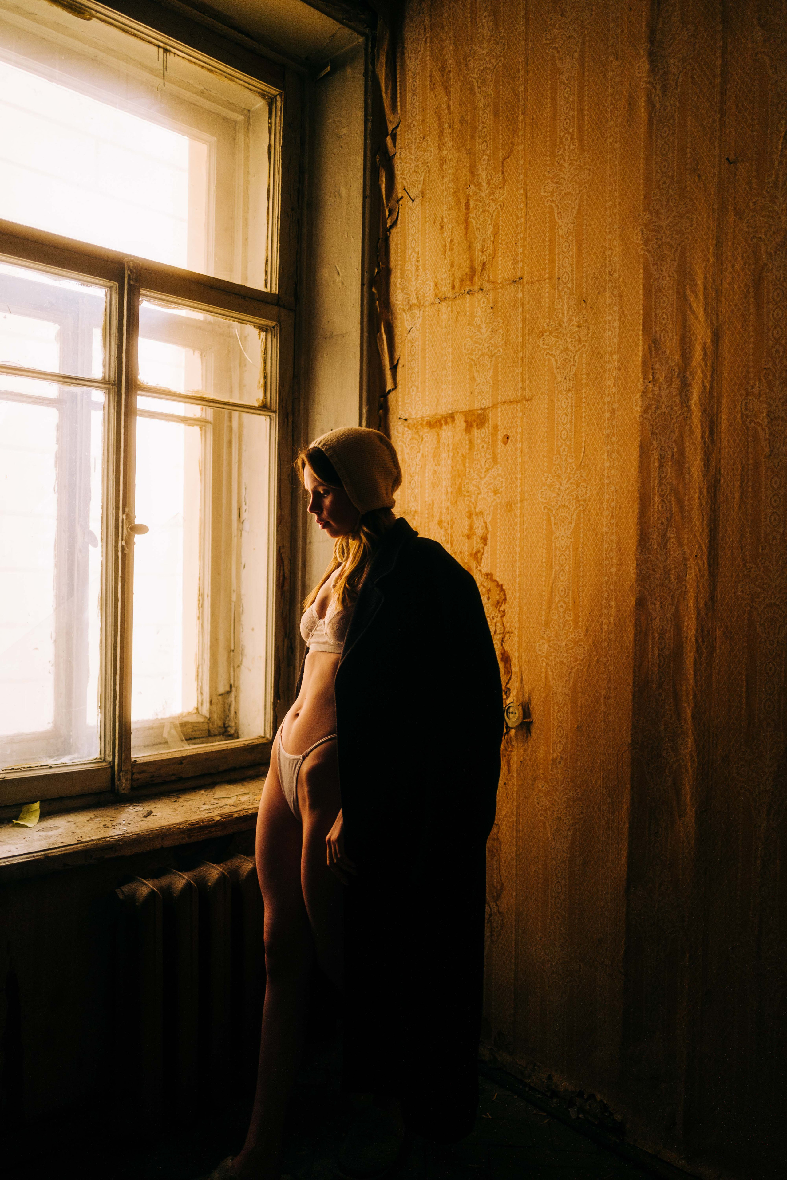 Нижнее белье. Фотограф Василий Сидоренко