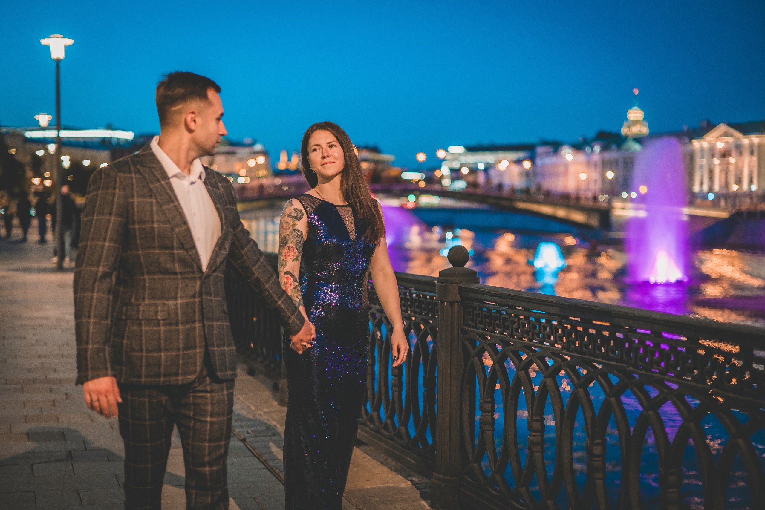 Александр и Дарья — портретная съёмка. Иван Кубик — фотограф и видеограф