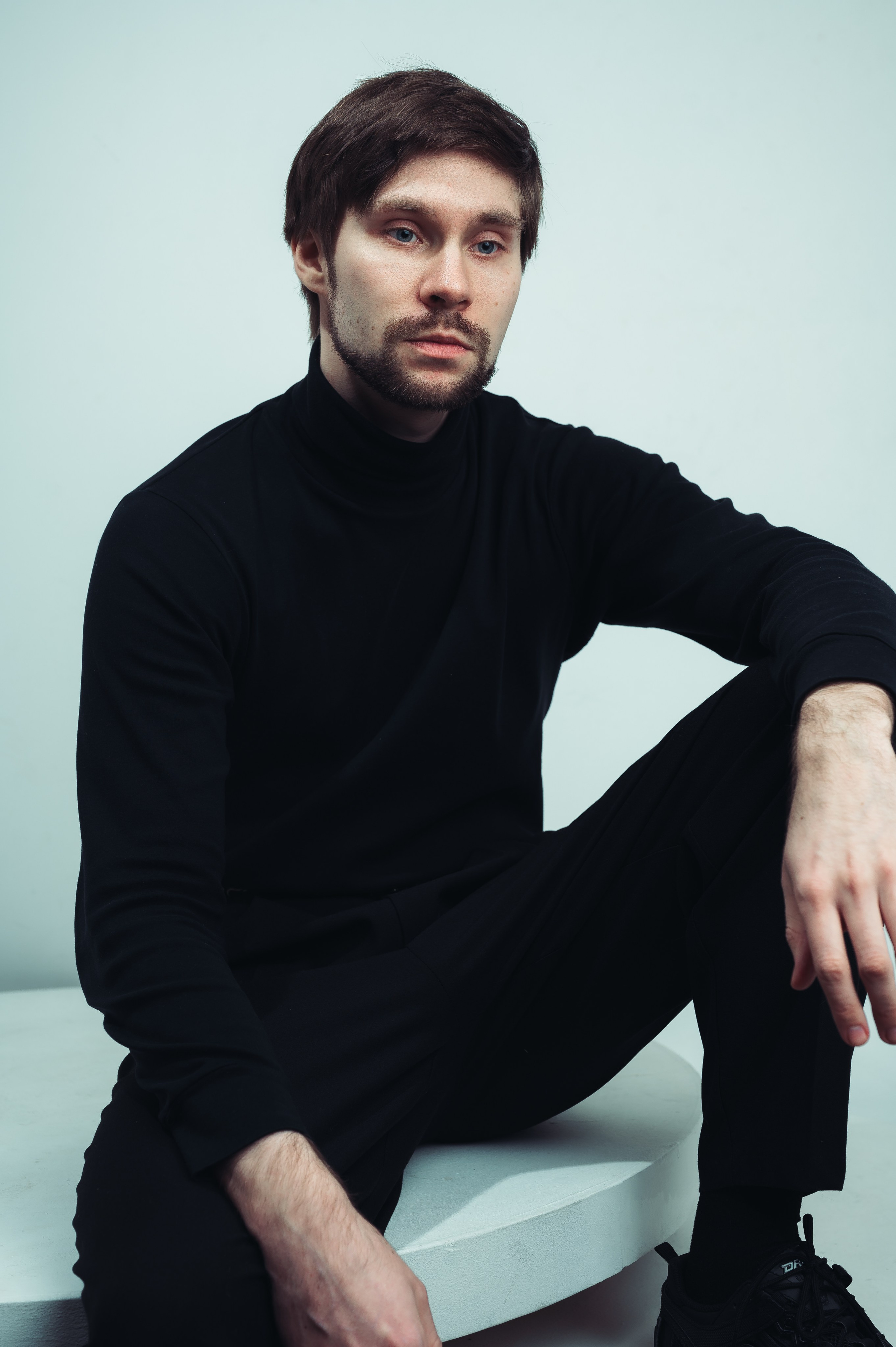 Даниил Шустов — портретная съёмка. Иван Кубик — фотограф и видеограф