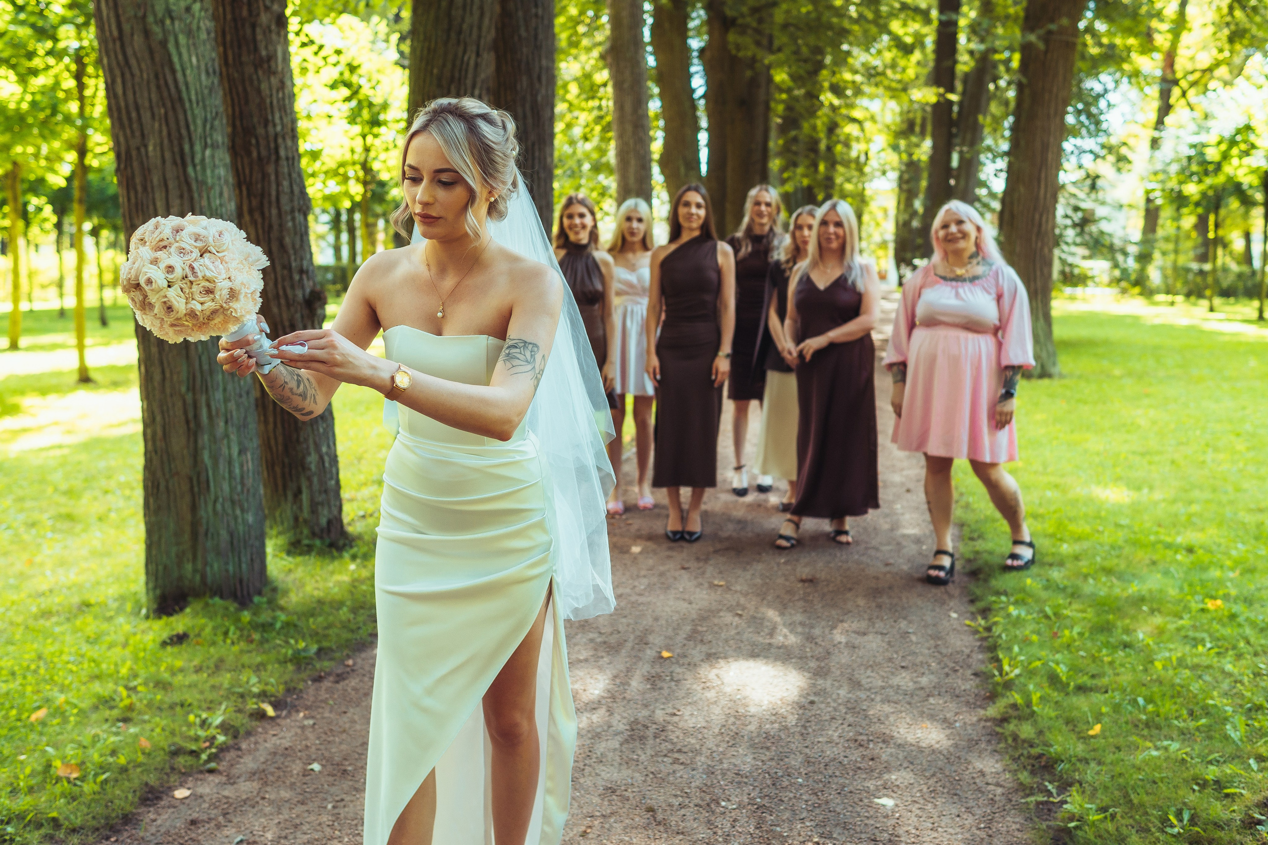 Свадебная съёмка Андрея и Наталины. Иван Кубик — фотограф и видеограф