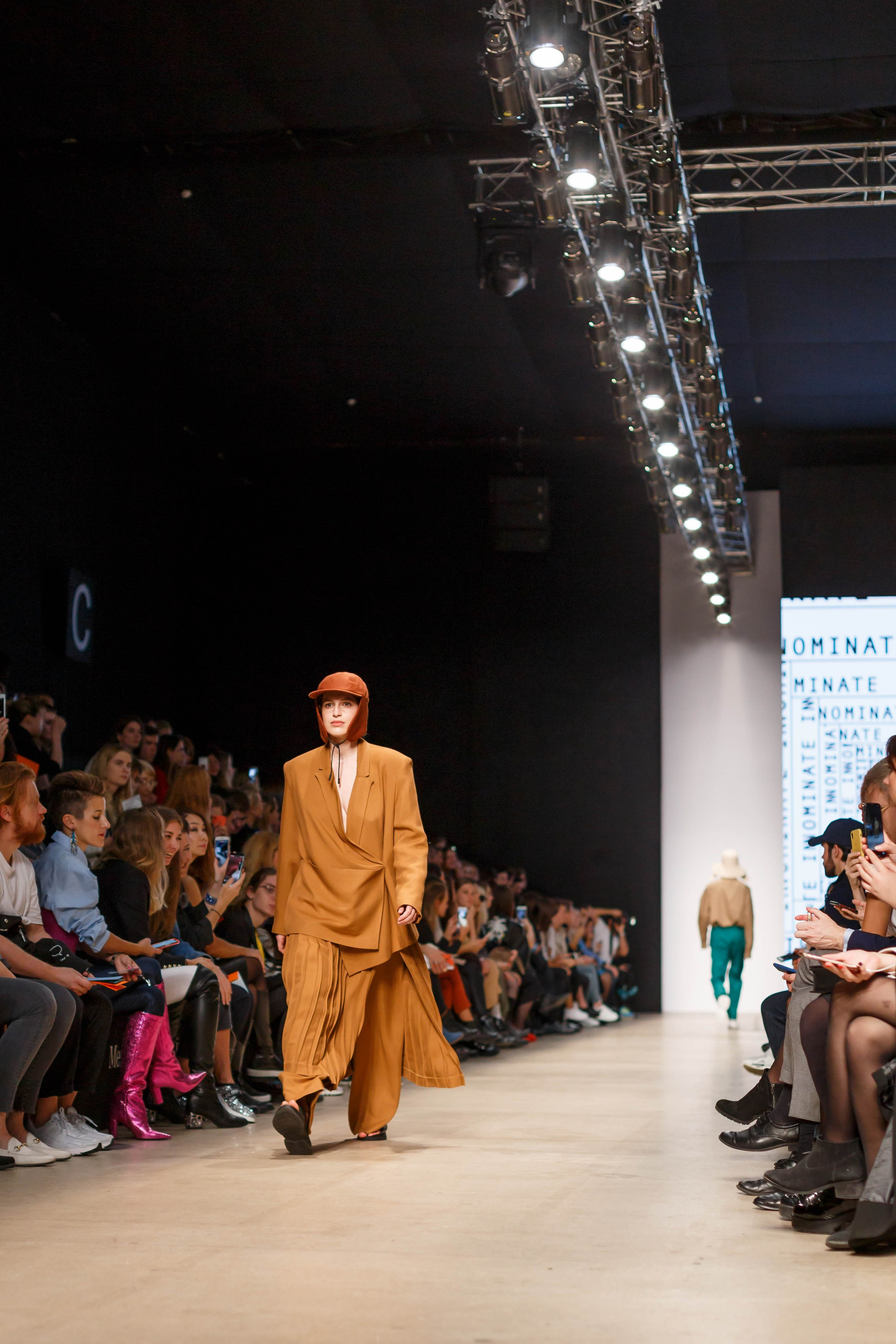 Показ INNOMINATE на MBFW. Фотограф в Подольске — Мария Бучнева