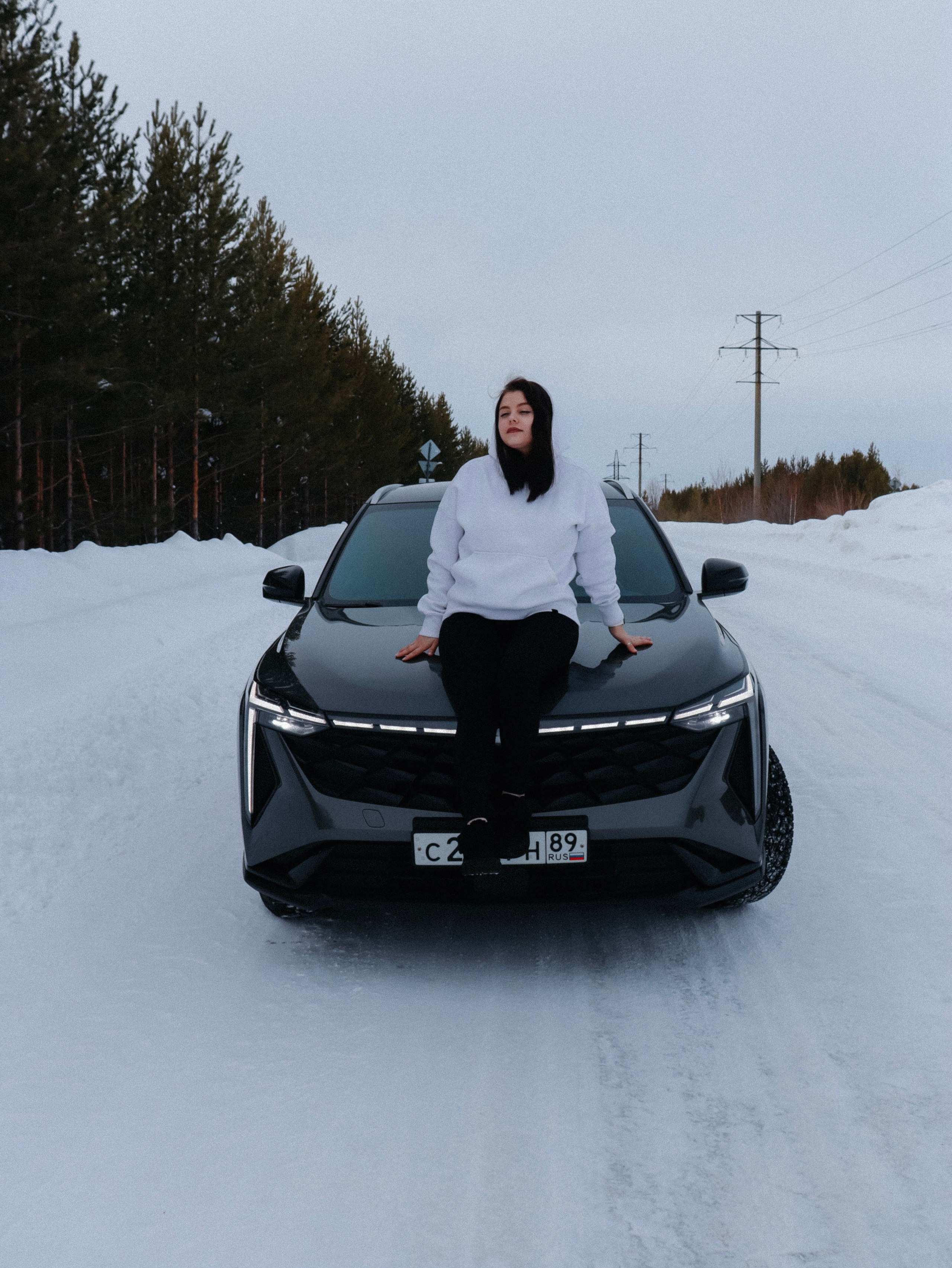Автосъёмка «Моя новая автоистория». Душевный фотограф в Ноябрьске