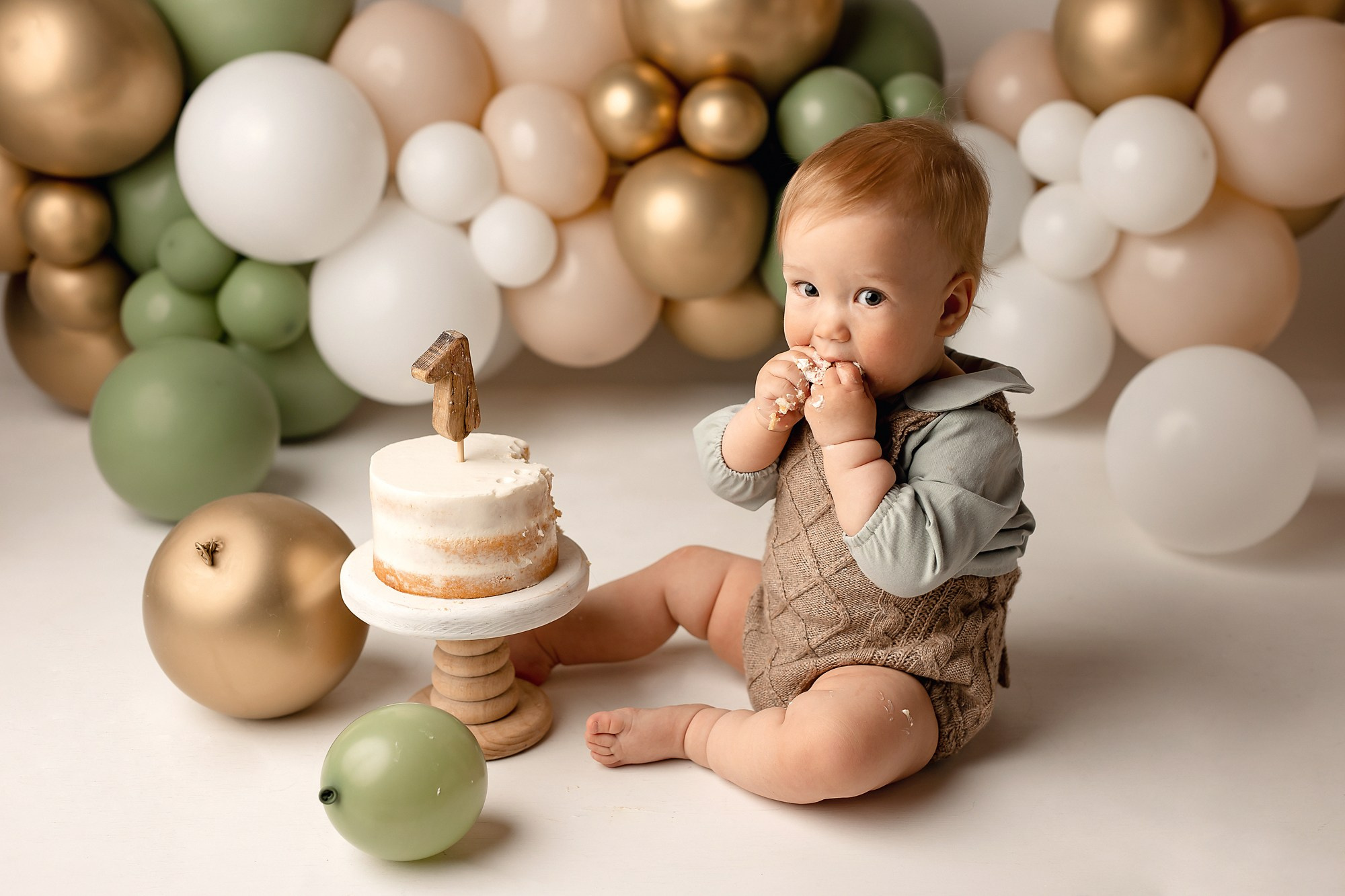 Первый годик. Фотограф новорожденных