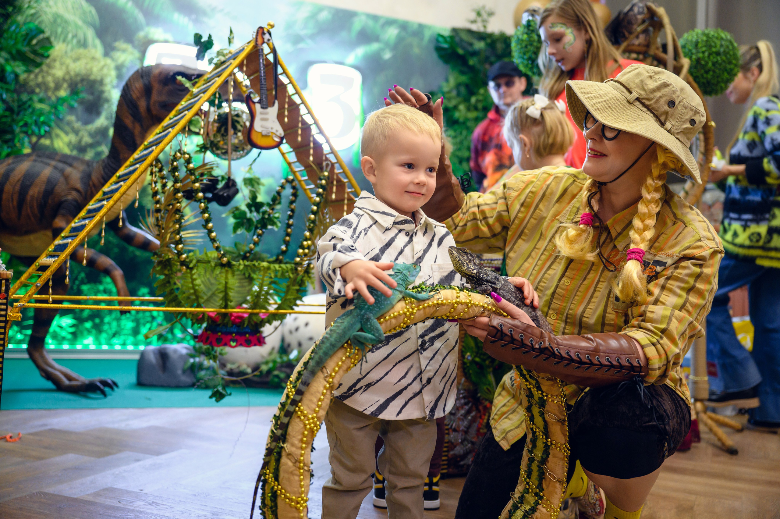 День рождения Льва. Фотограф Светозар Андреев