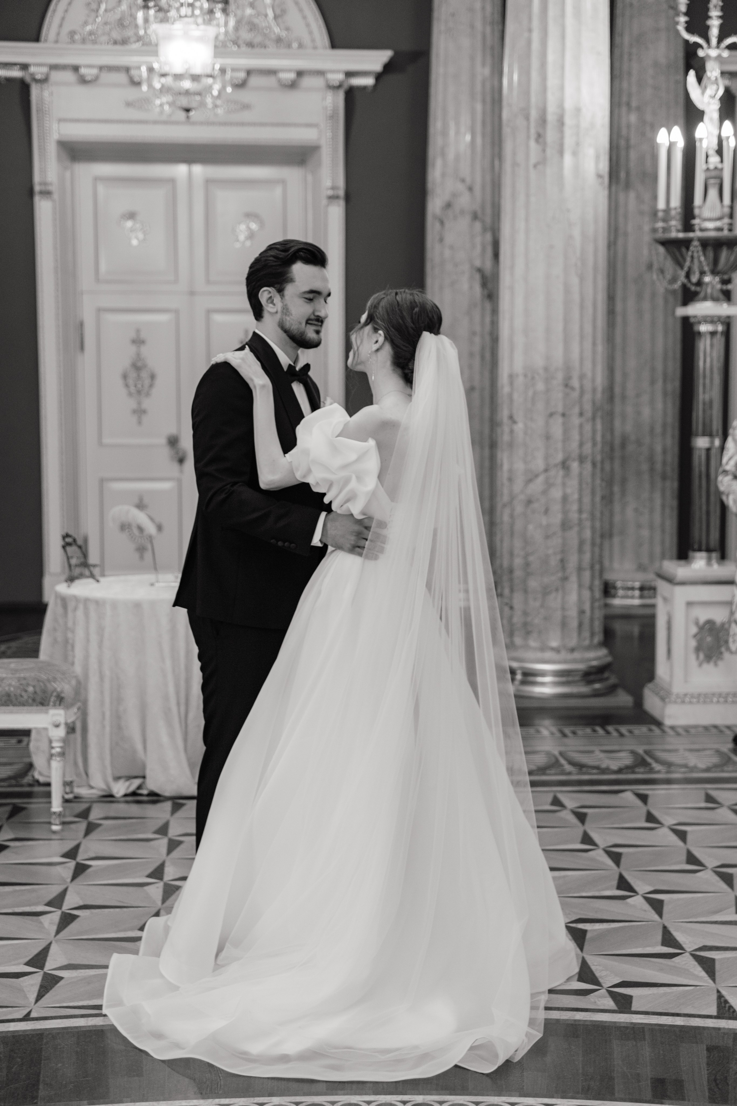 Владимир и Анна. Свадебный фотограф в Москве Ольга Бараненкова