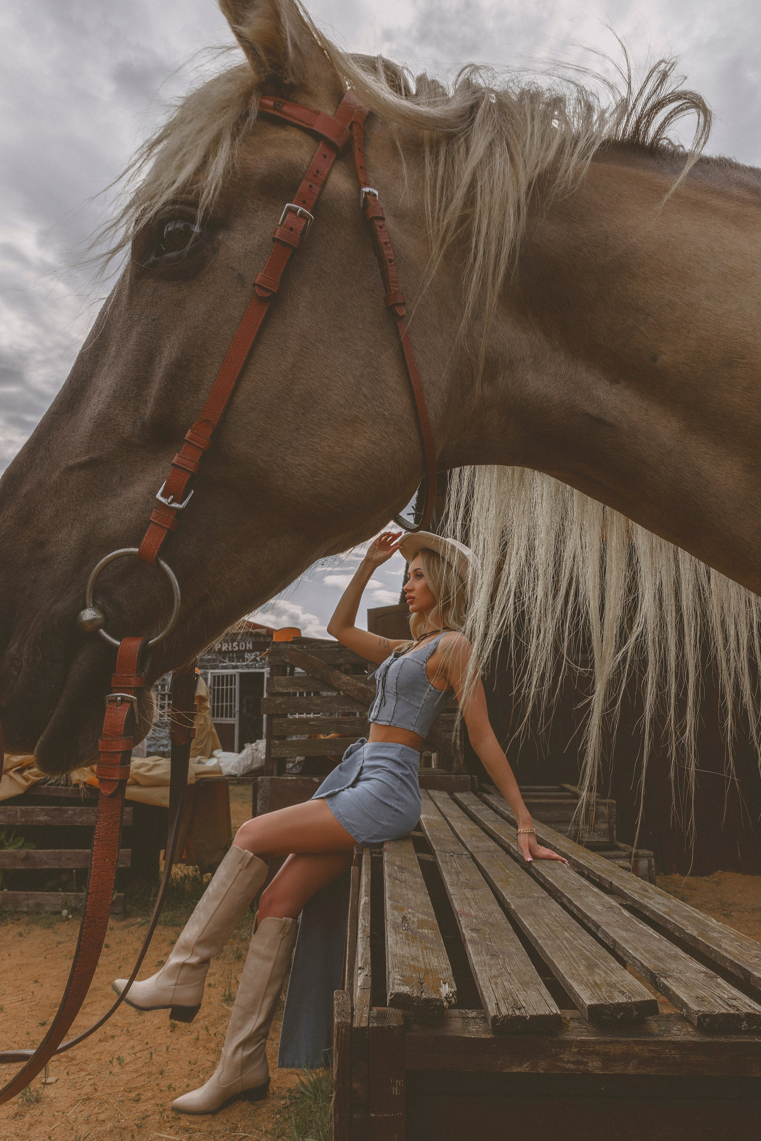 Ранчо. Женский фотограф Москва, Лобня