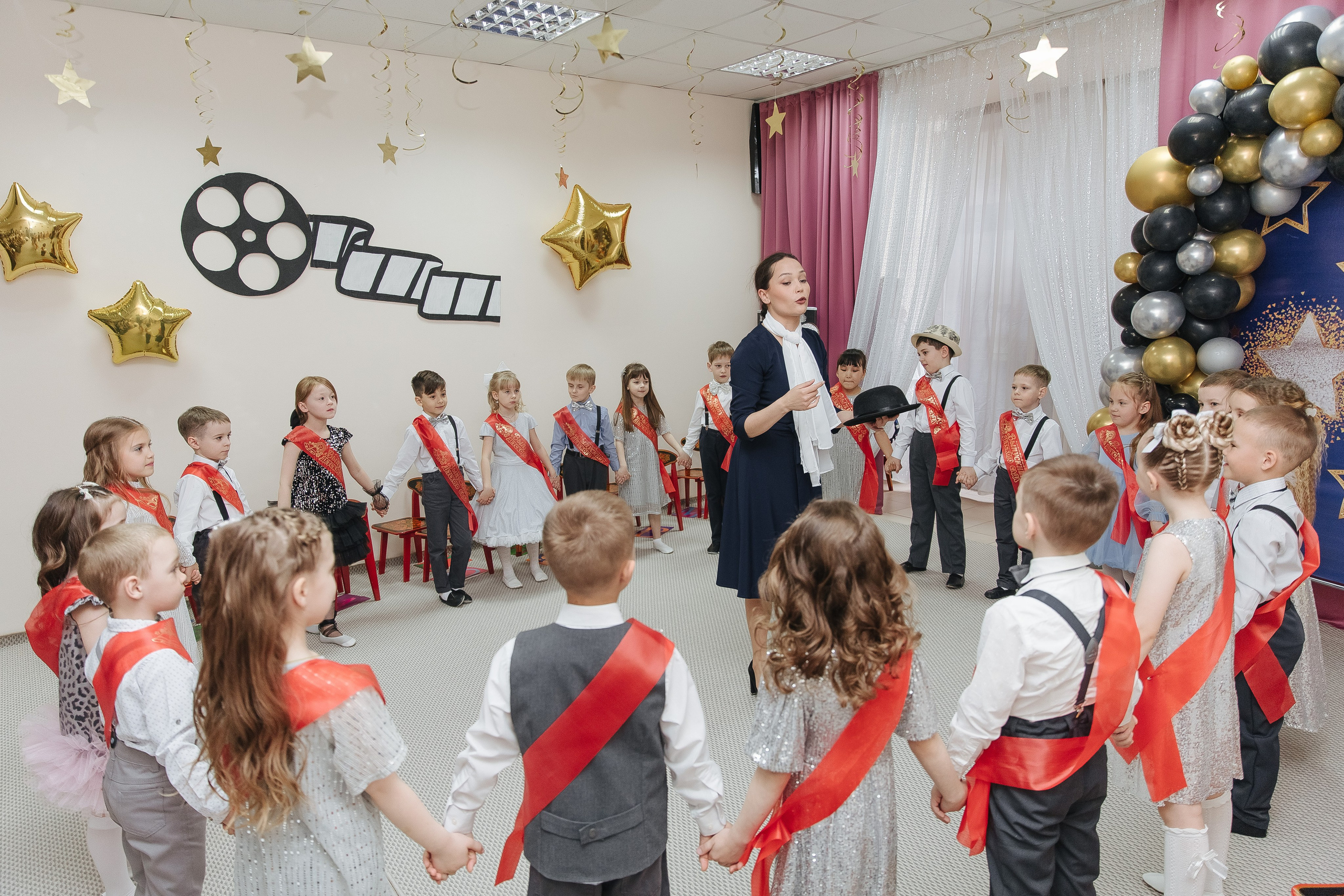 Выпускной в детском саду. Фотограф в Красноярске Любовь Малеева