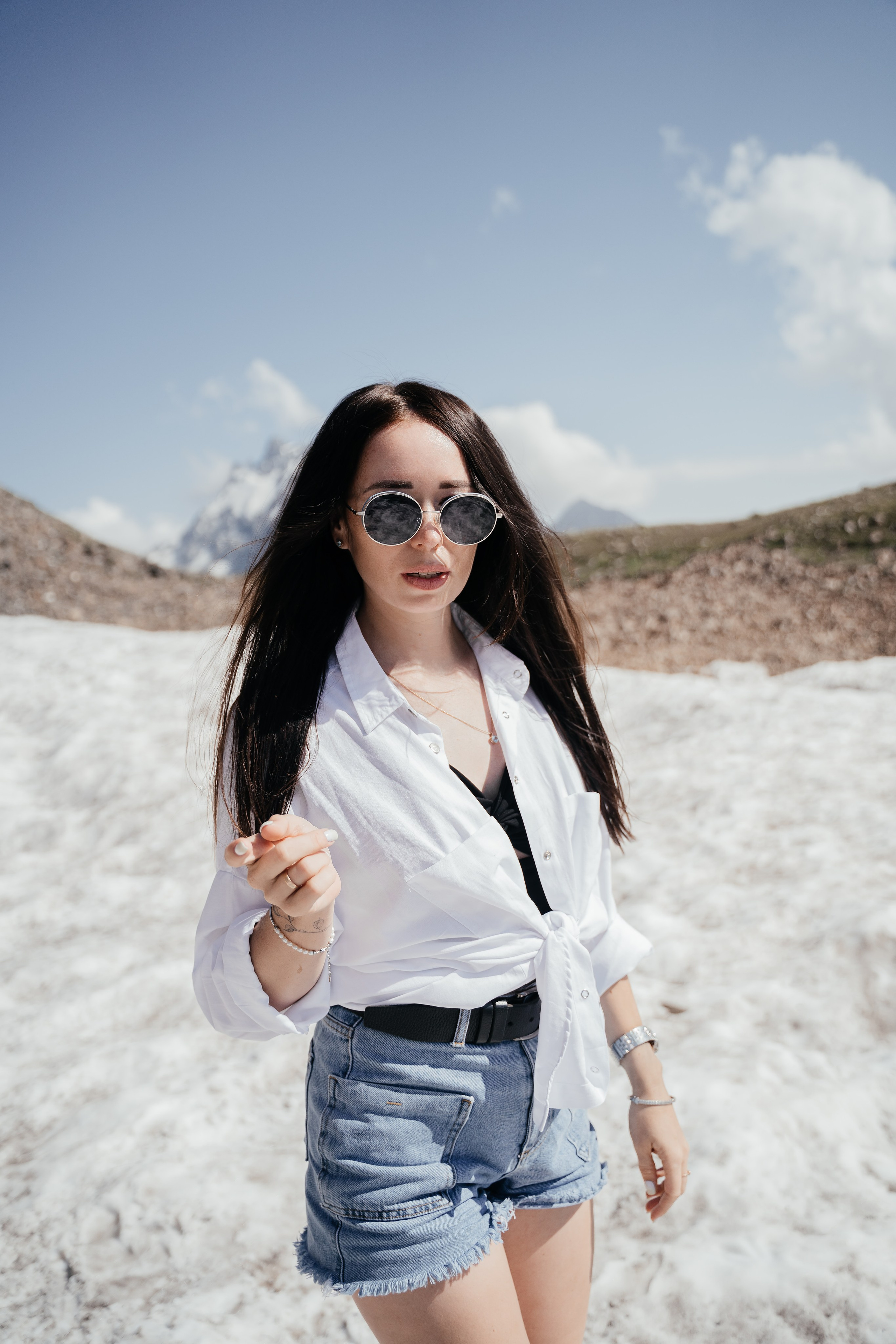 Съёмки в горах. Фотограф Диана Семенова