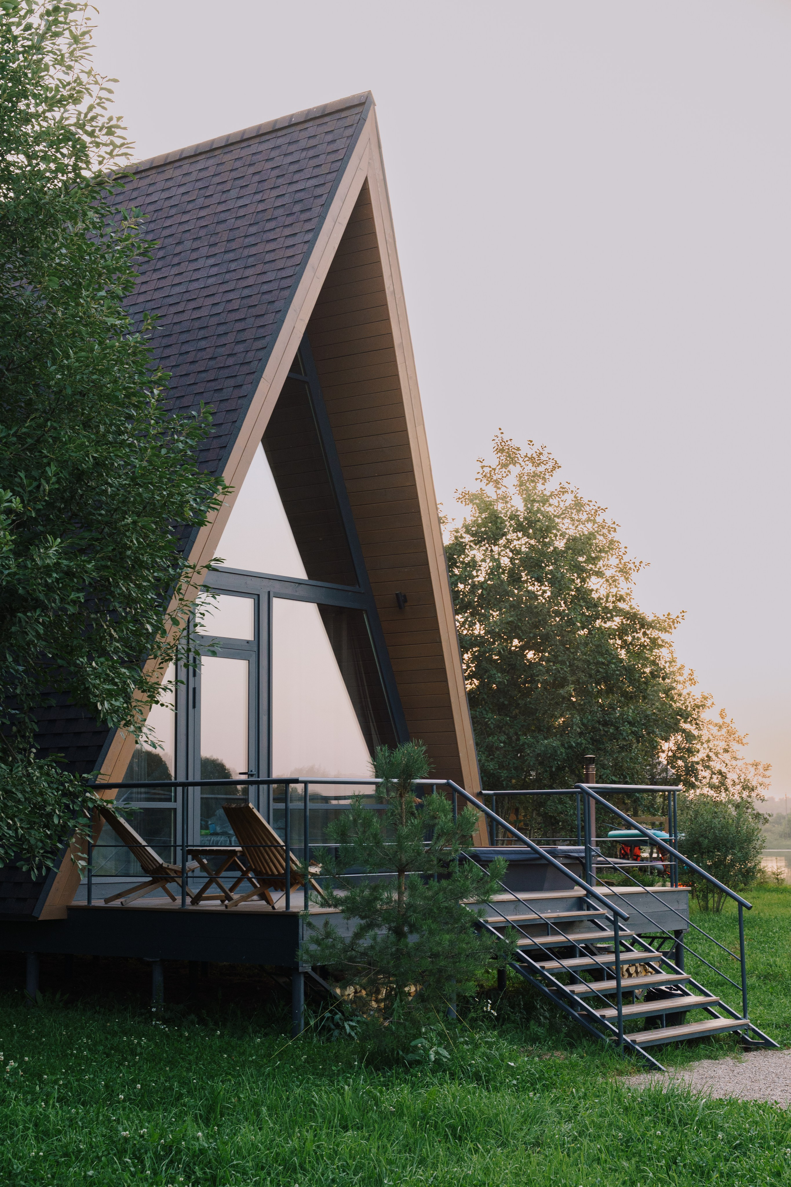 Глемпинг Трофимов берег Москва