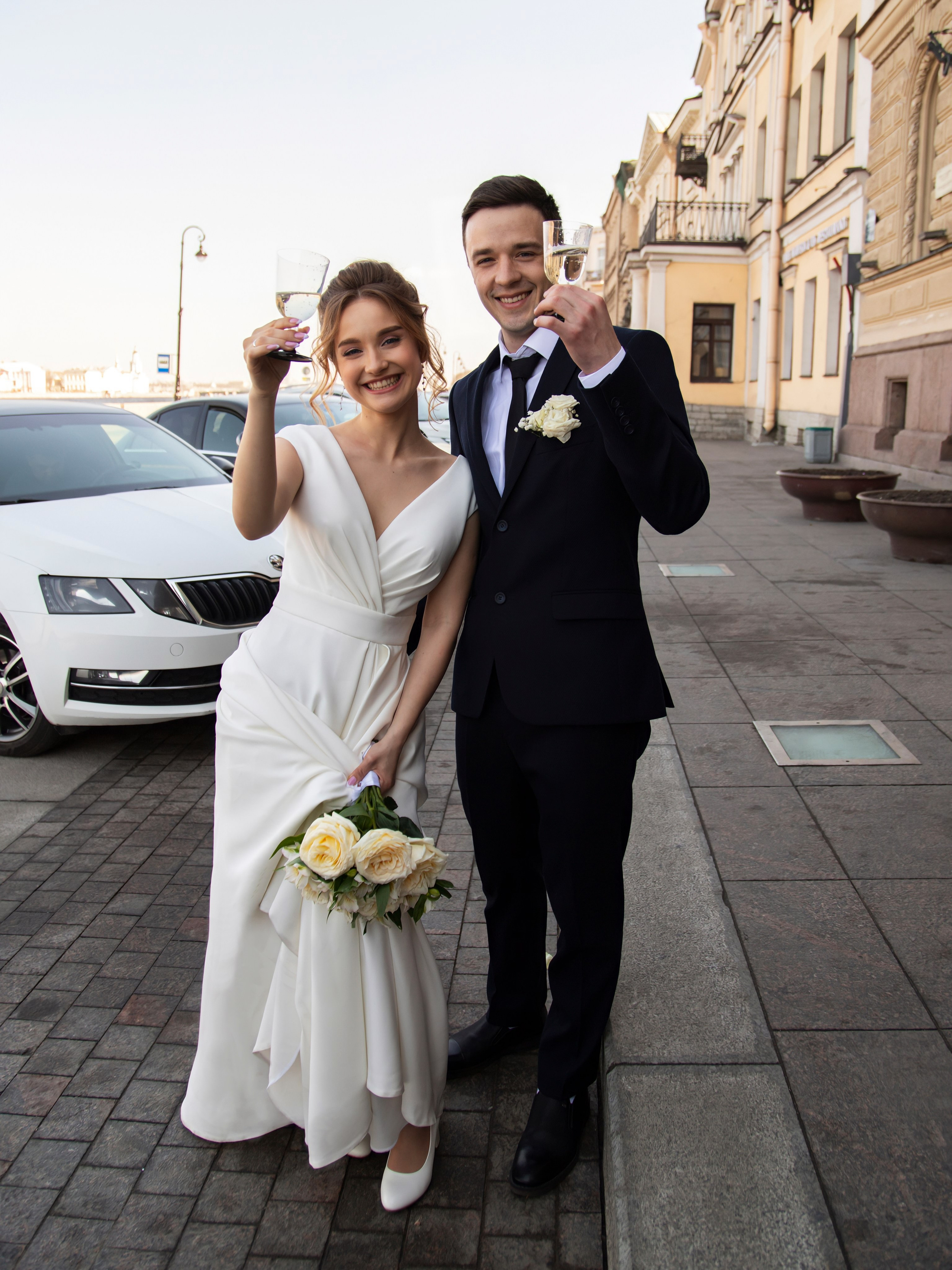 Свадебная съемка. Фотограф СПб