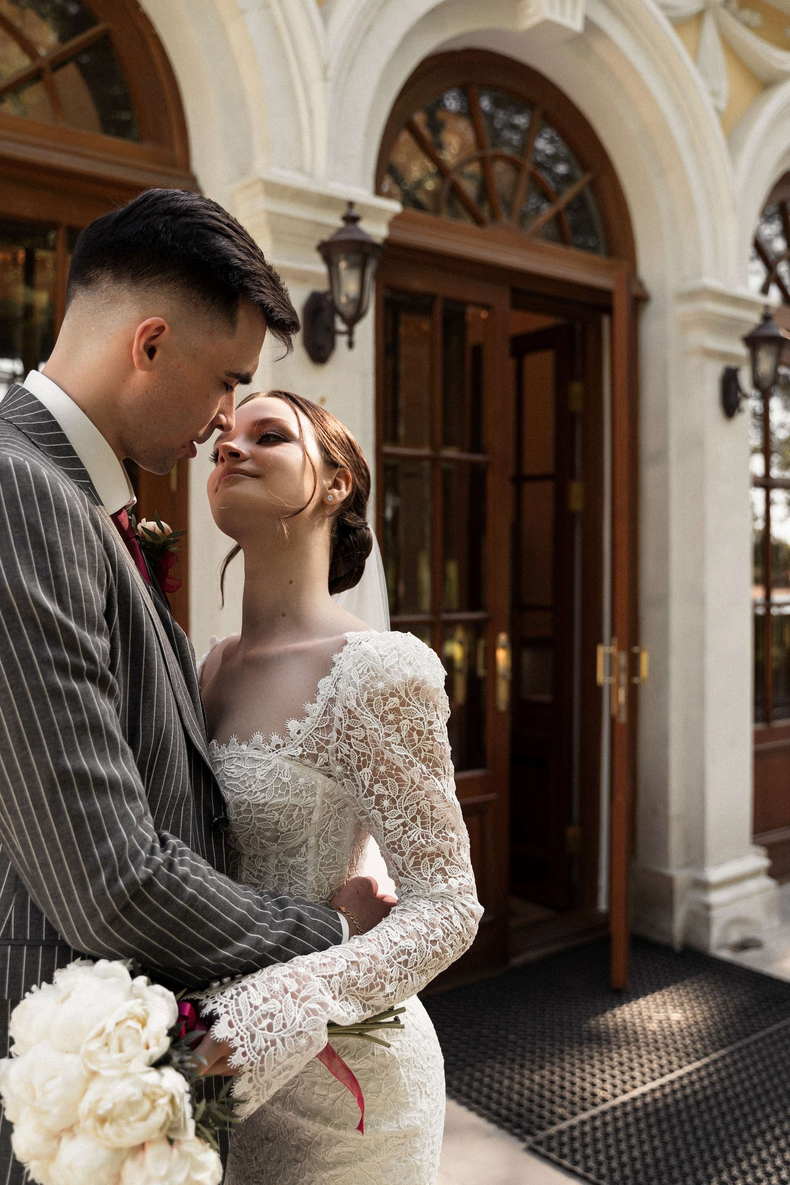 Иван и Александра. Фотограф Алина Филимонова Тверь