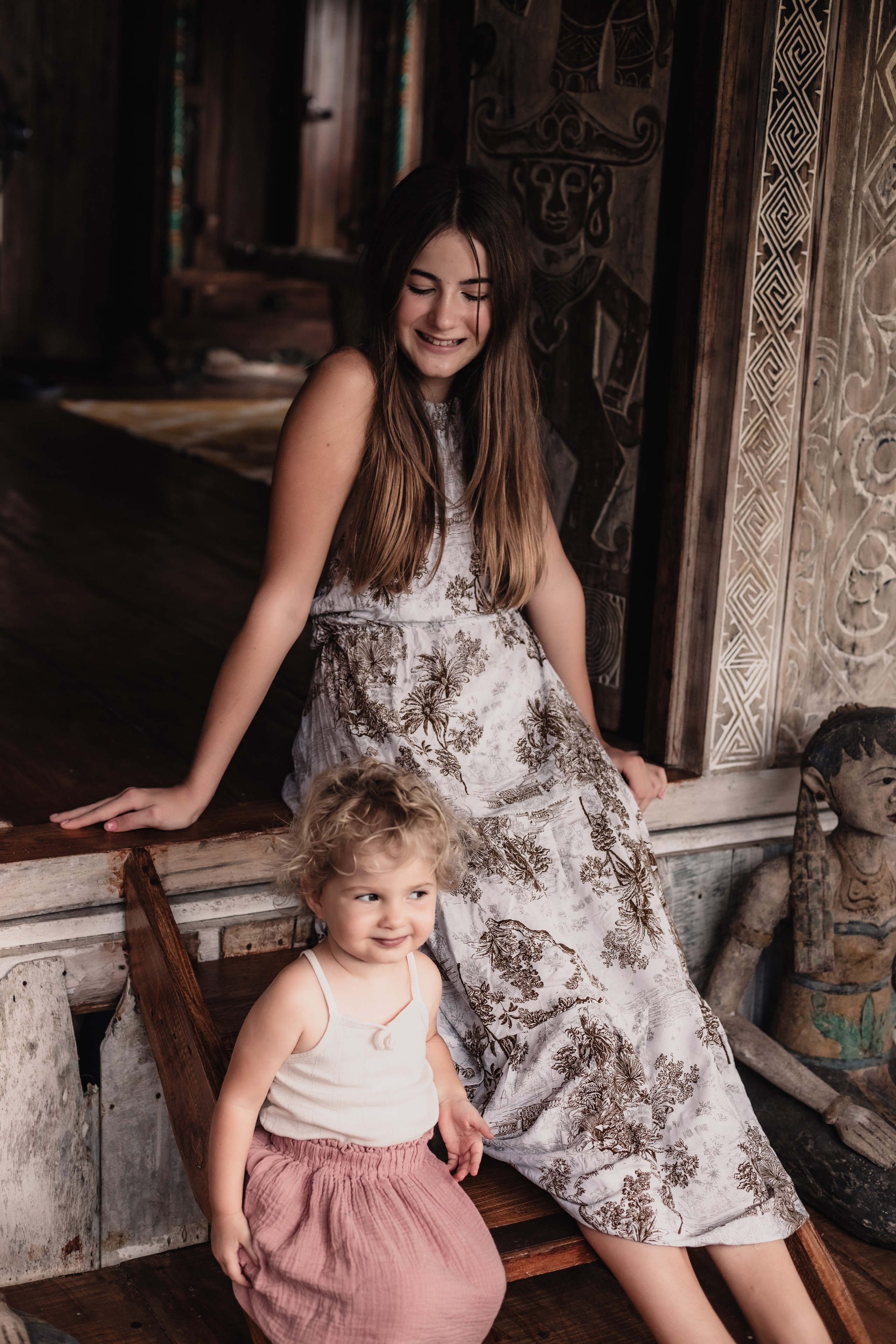 Family time. Mariam Bagdasaryan