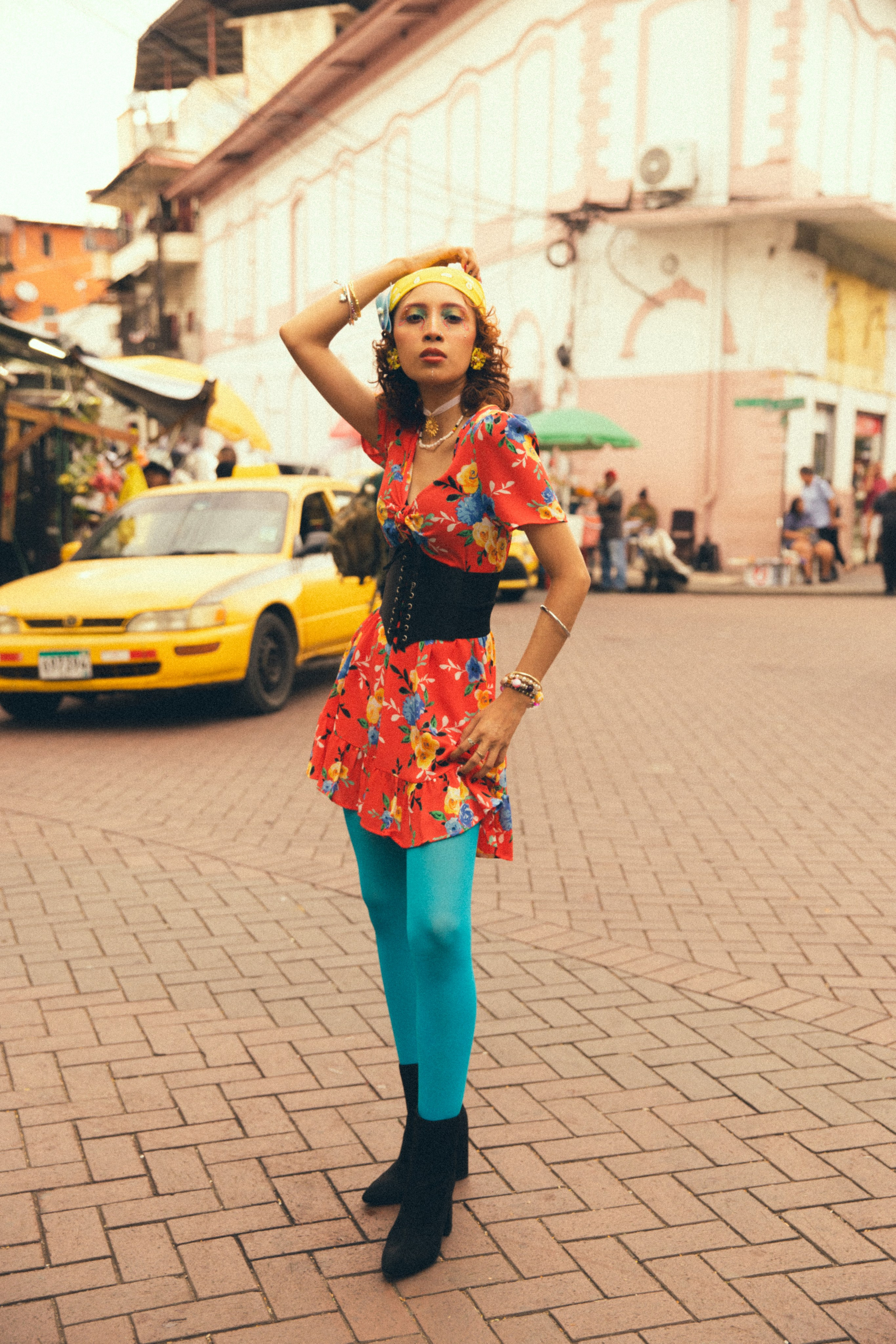 En la Calle. Портретный фотограф / Панама / Анастасия Елизарова