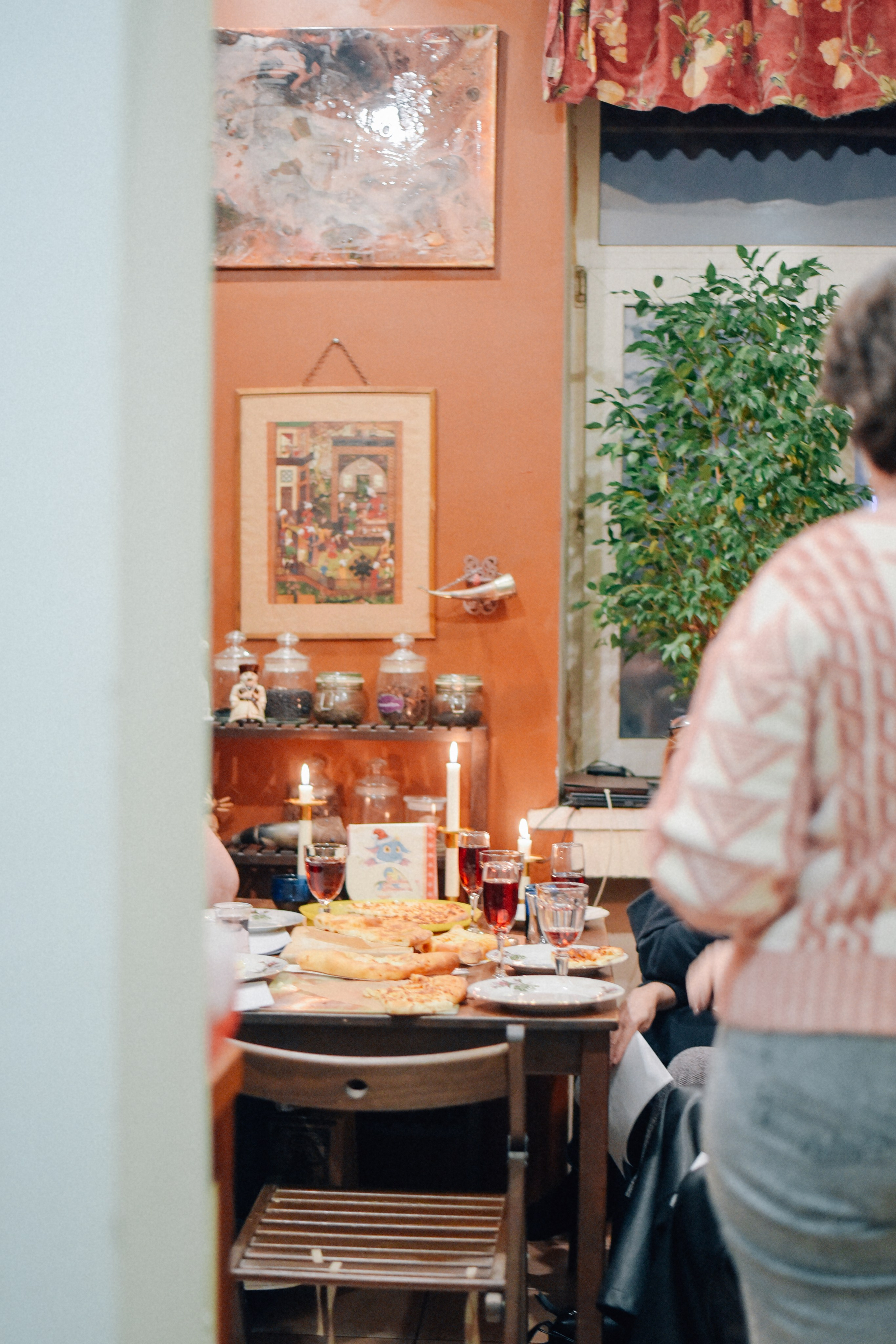 Квартирник Грузинская вечеринка. Фотограф Лола Волна, город Москва