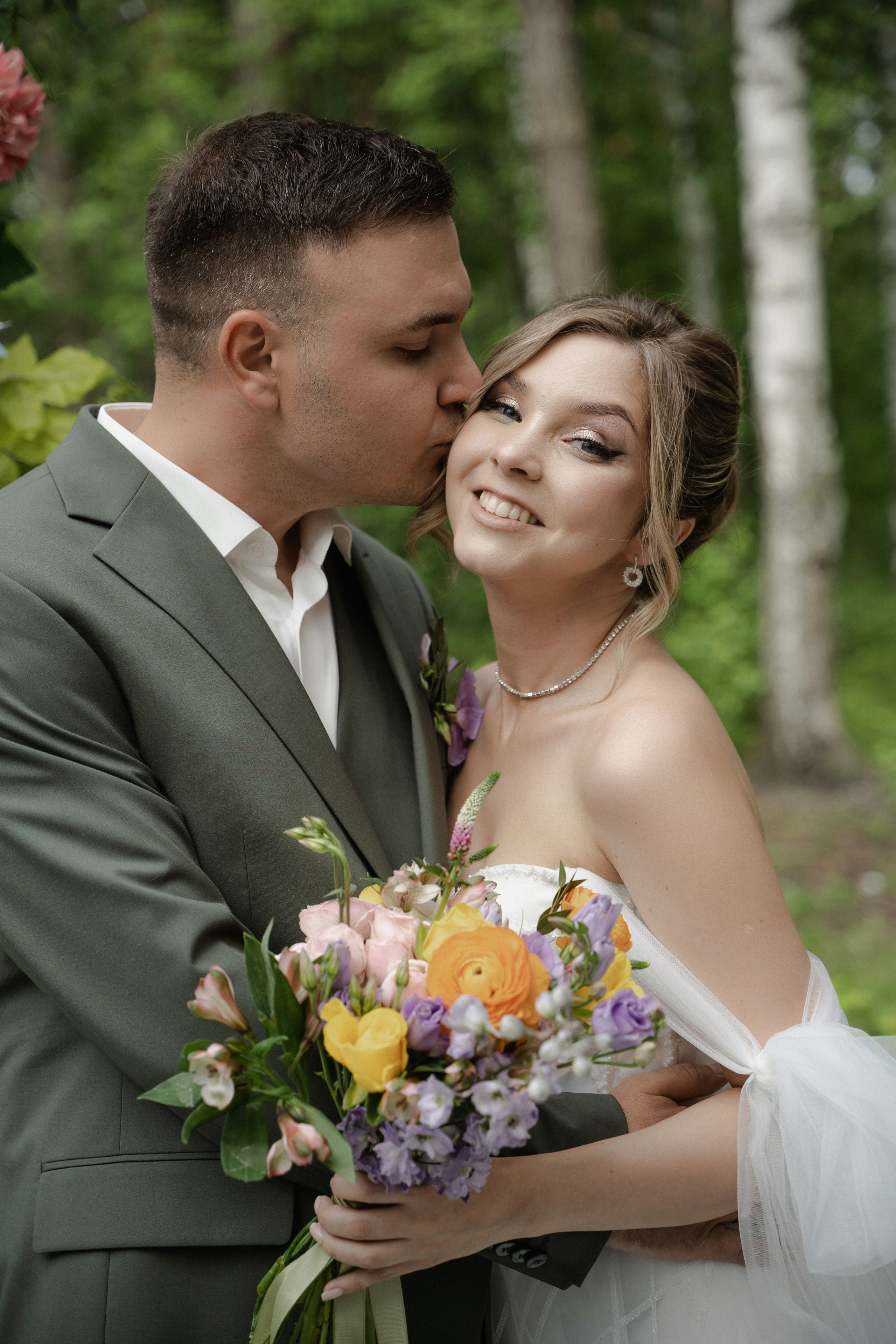 Роман и Юлия. ЧК Дачи. Фотограф Аля Овчарова