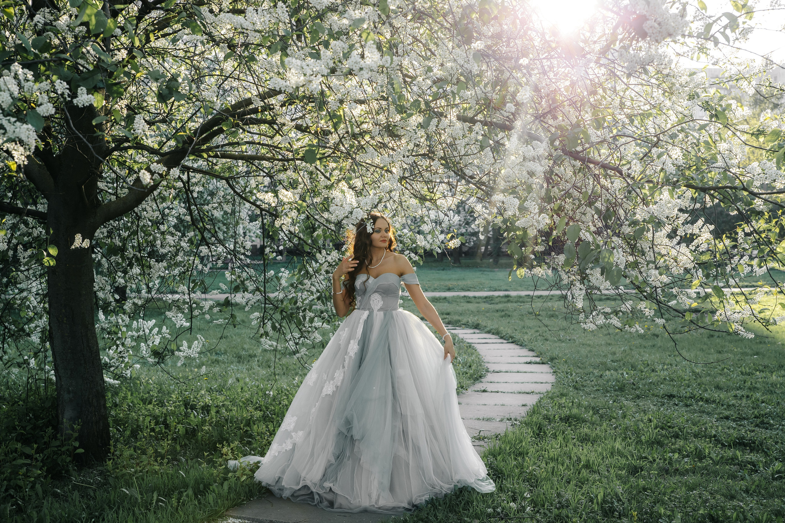 Белое цветение. Elena Sova — семейный и женский фотограф в Санкт-Петербурге