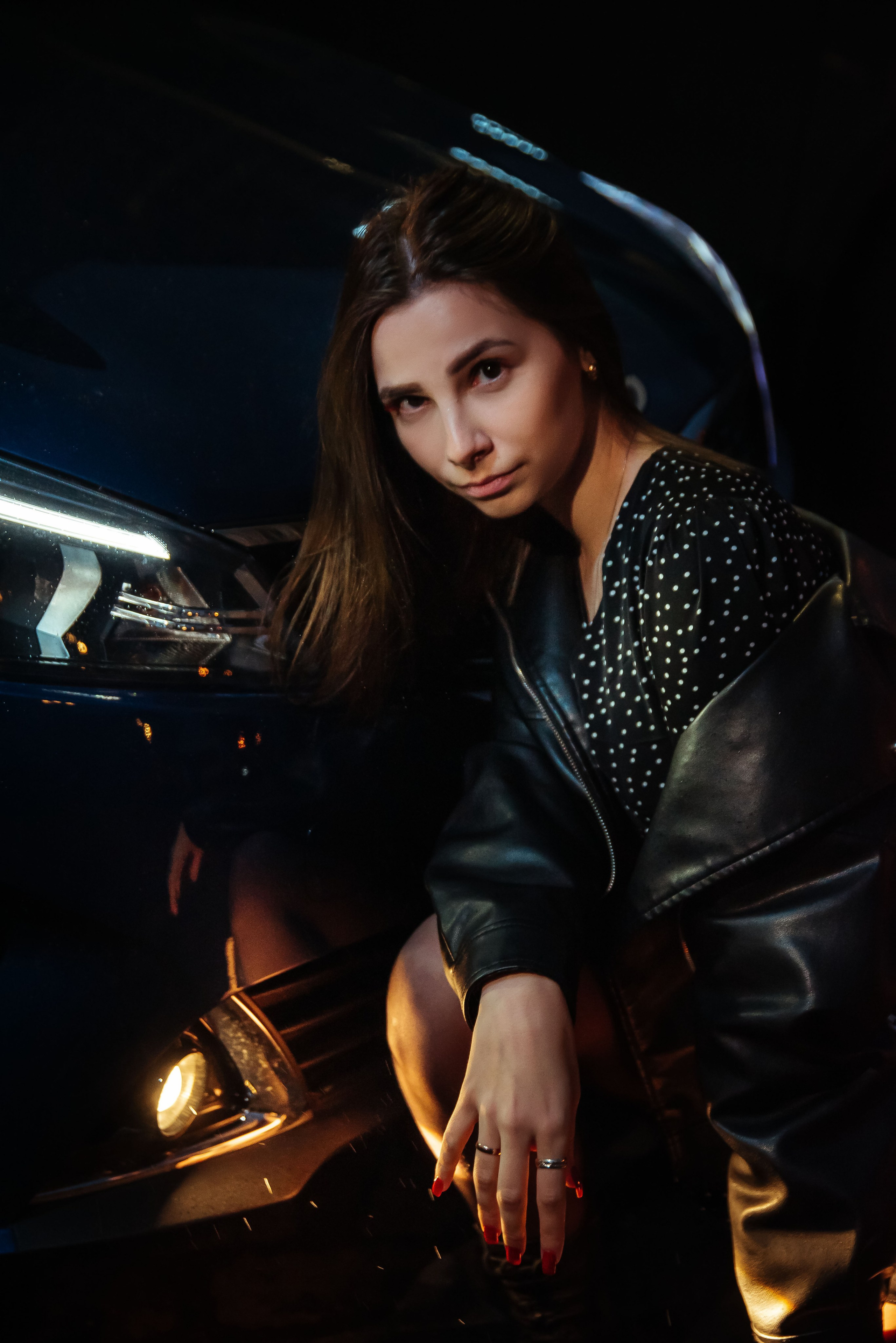 Фотосессия в машине. Свадебный и портретный фотограф lifestyle