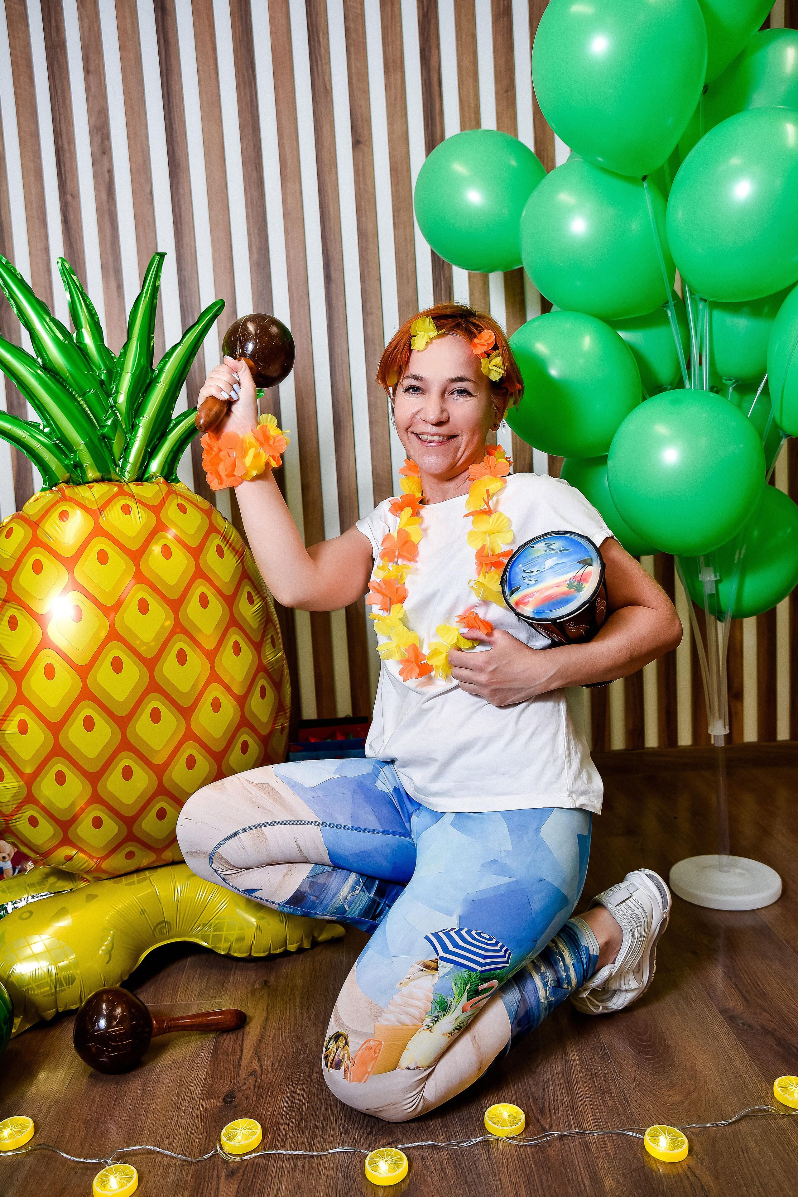 НОВОГОДНЯЯ ГАВАЙСКАЯ ТАНЦЕВАЛЬНАЯ ФИТНЕС- ВЕЧЕРИНКА