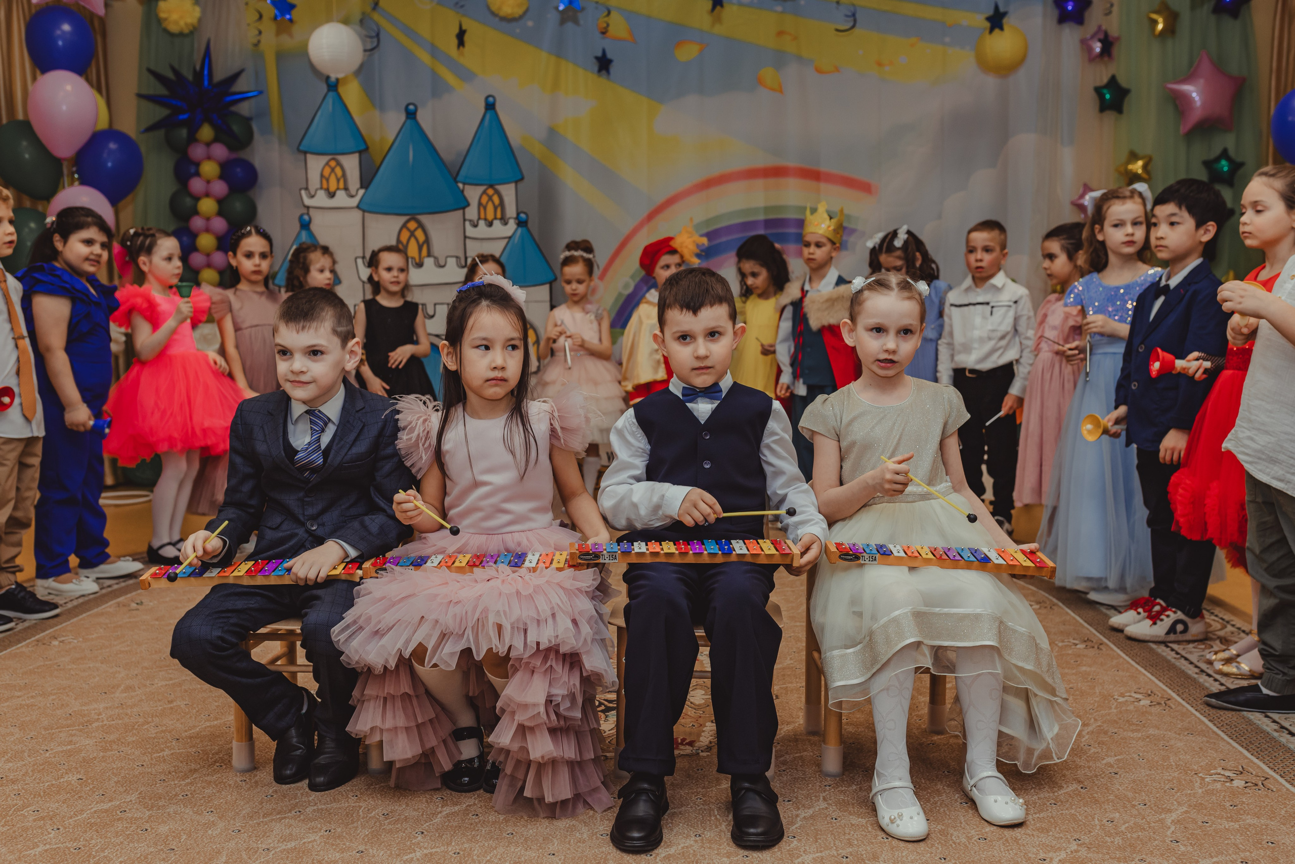 Выпускной «Пчелка» Щелково. Семейный и домашний фотограф в Москве и МО Королева Валерия