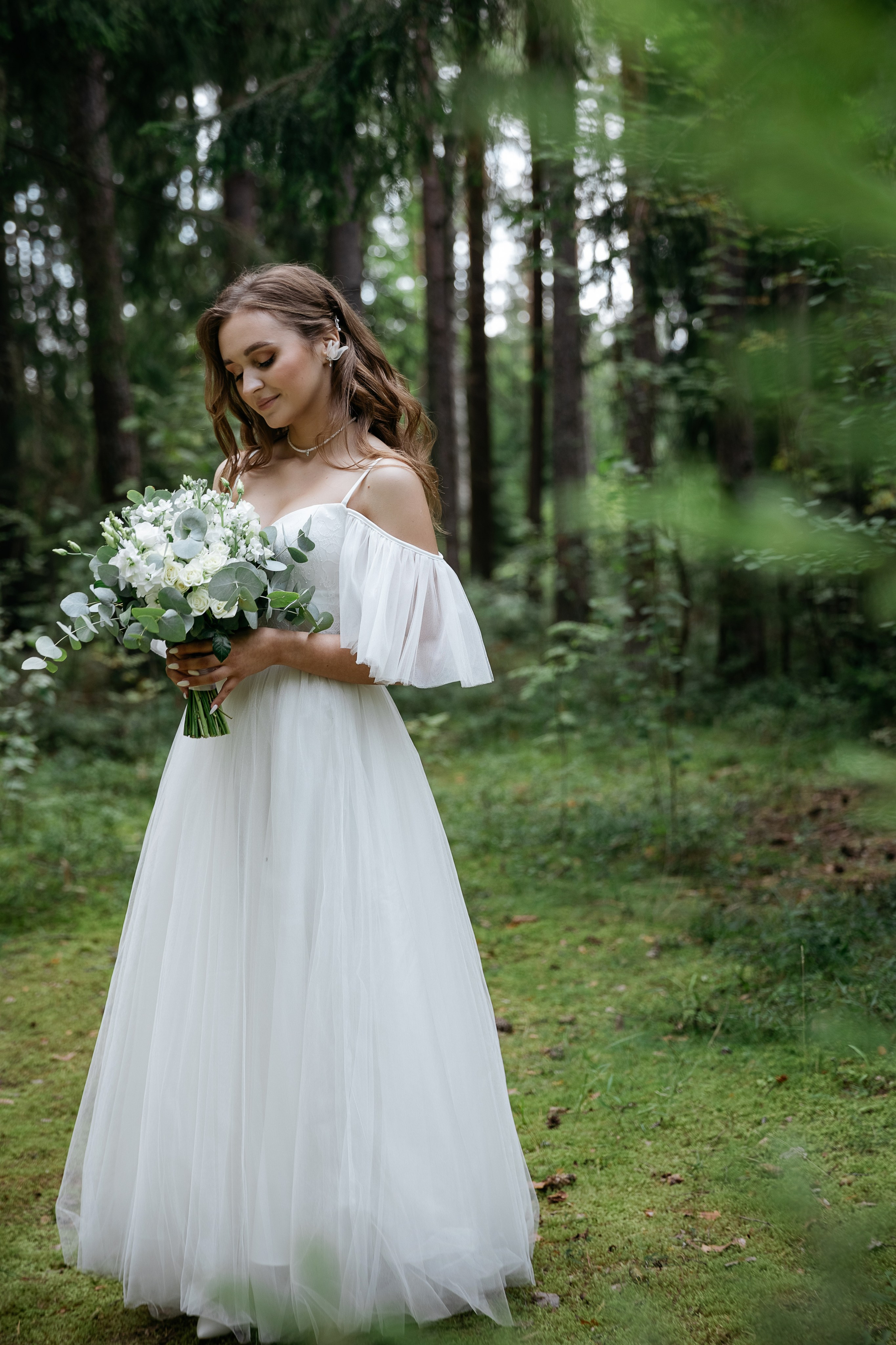 История лесных бусинок. Свадебный фотограф в Санкт-Петербурге