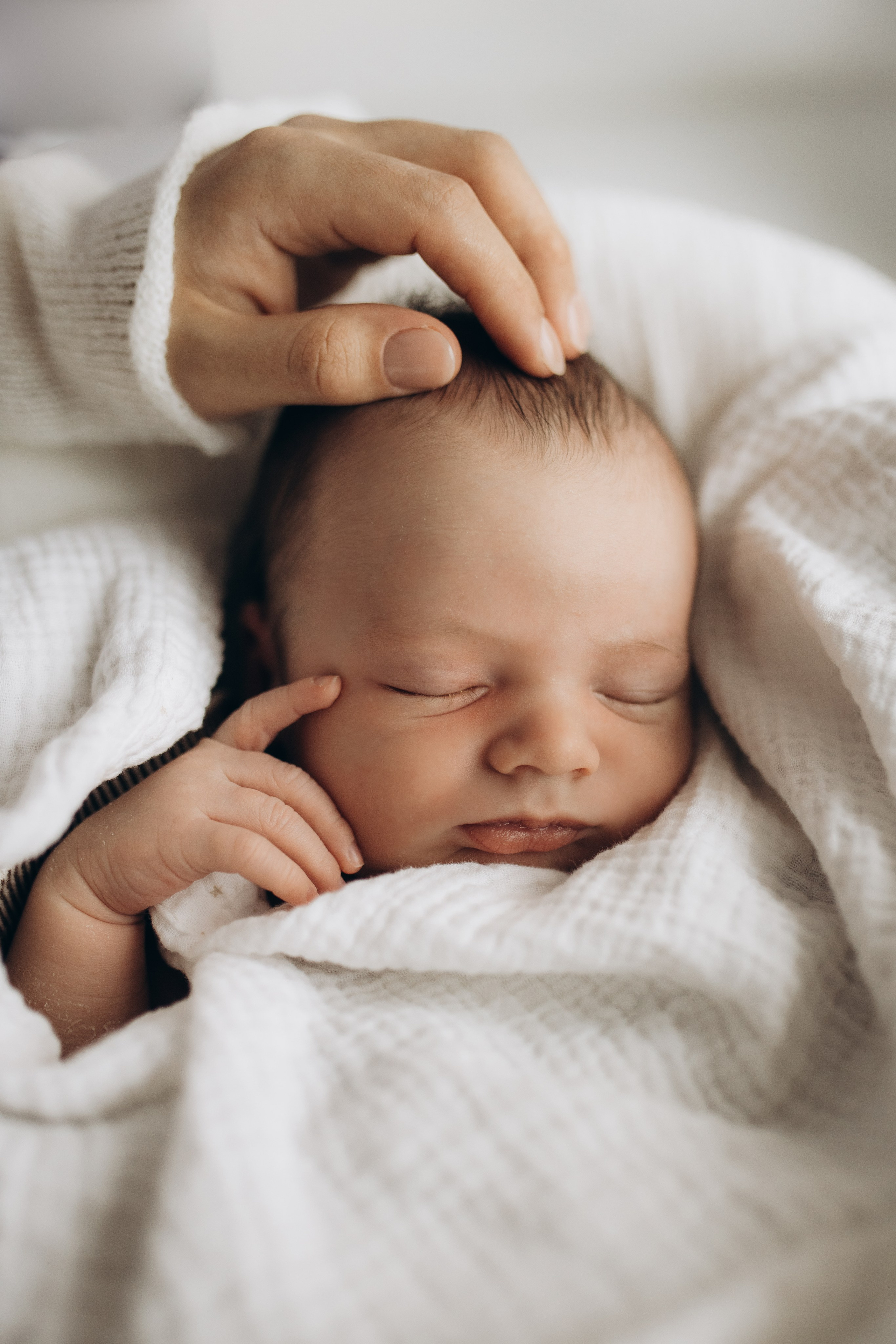 Newborn LifeStyle. Фотограф новорожденных в Казани Юлия Ильина