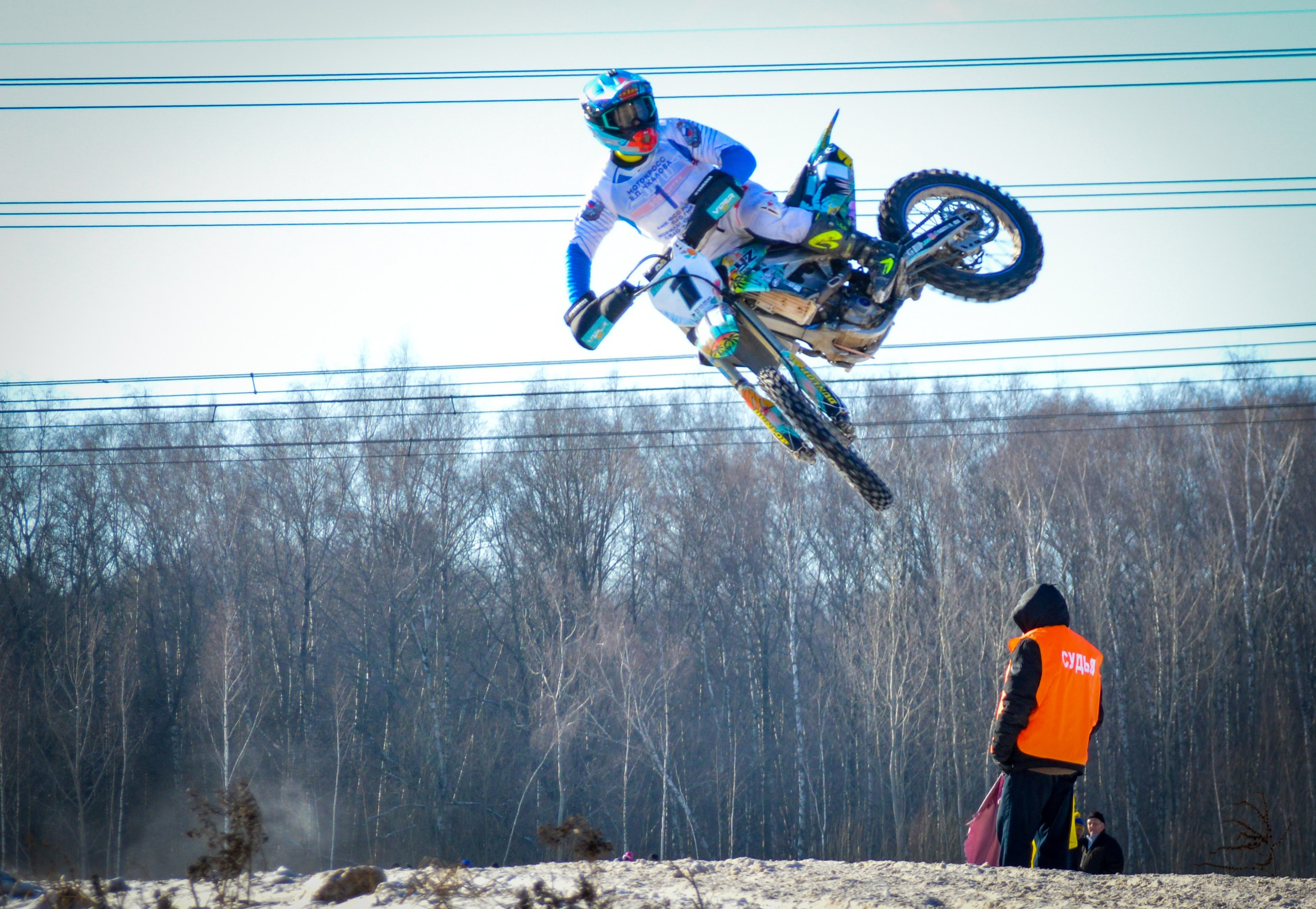 Мотокросс на приз В. П. Чкалова — 08.02.2020. AlexFecto — галереи фотографий