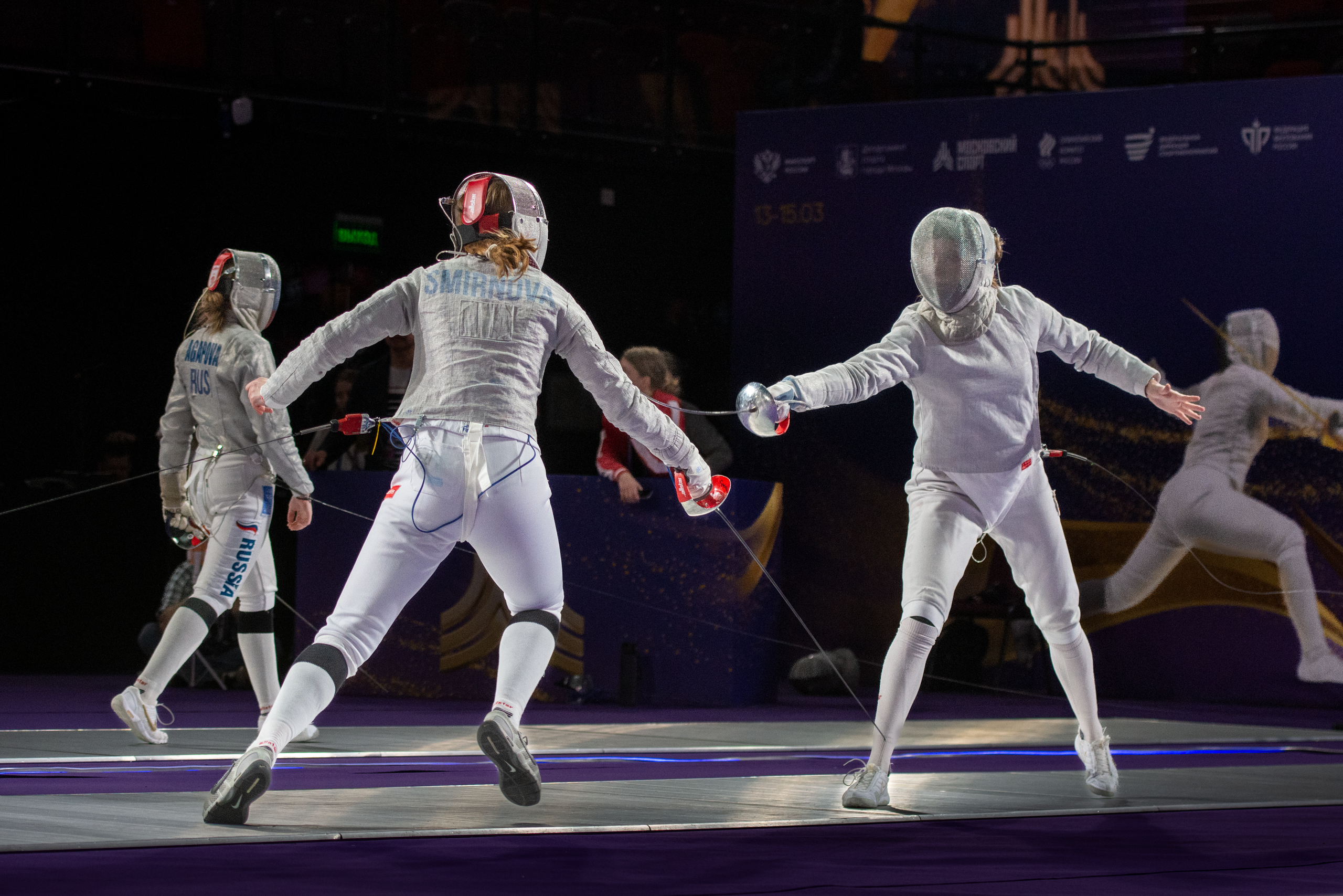 Московская сабля — 13.03.2026. AlexFecto — галереи фотографий