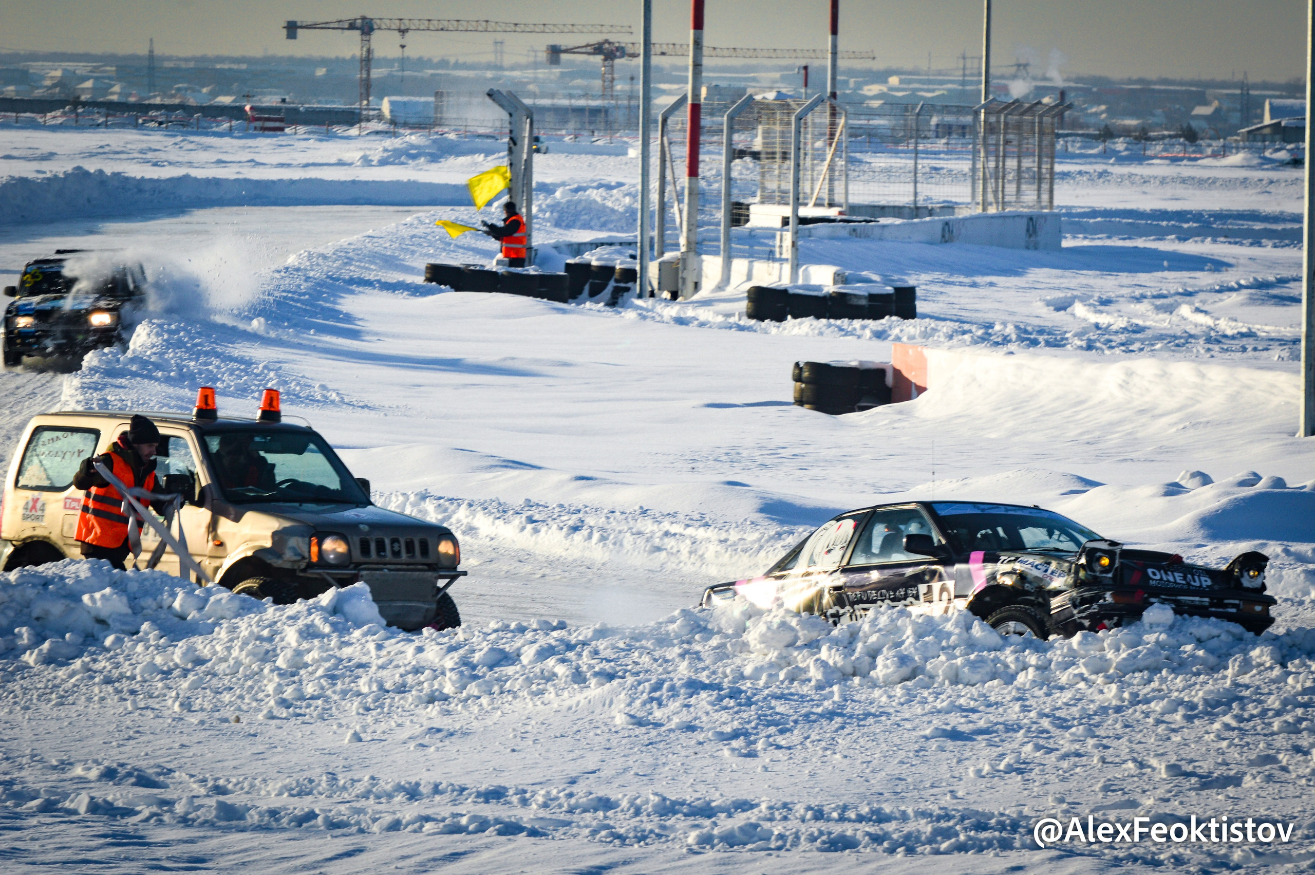 Зимний Марафон — Мячково — 21.01.2024. AlexFecto — галереи фотографий