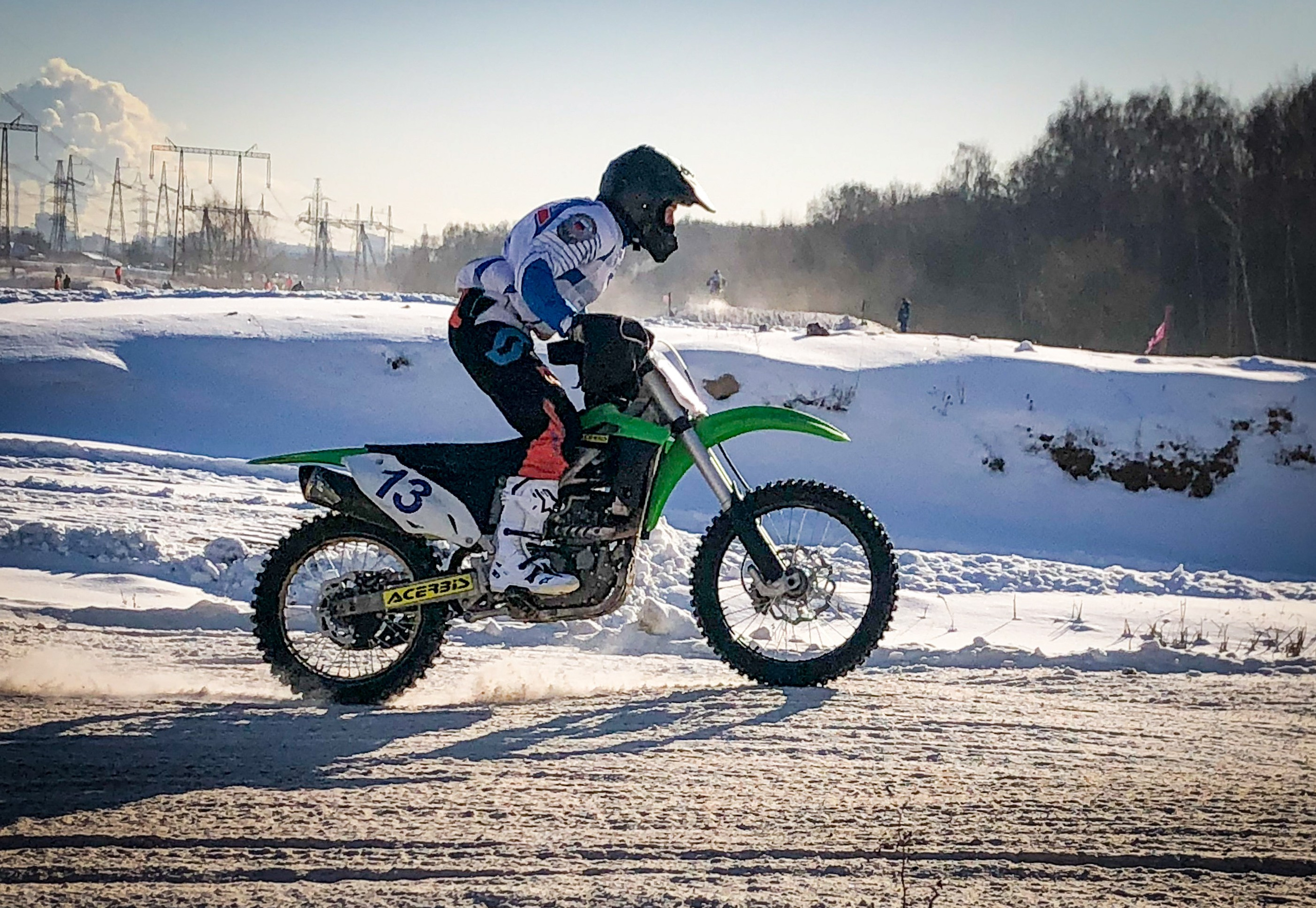 Мотокросс на приз В. П. Чкалова — 08.02.2020. AlexFecto — галереи фотографий