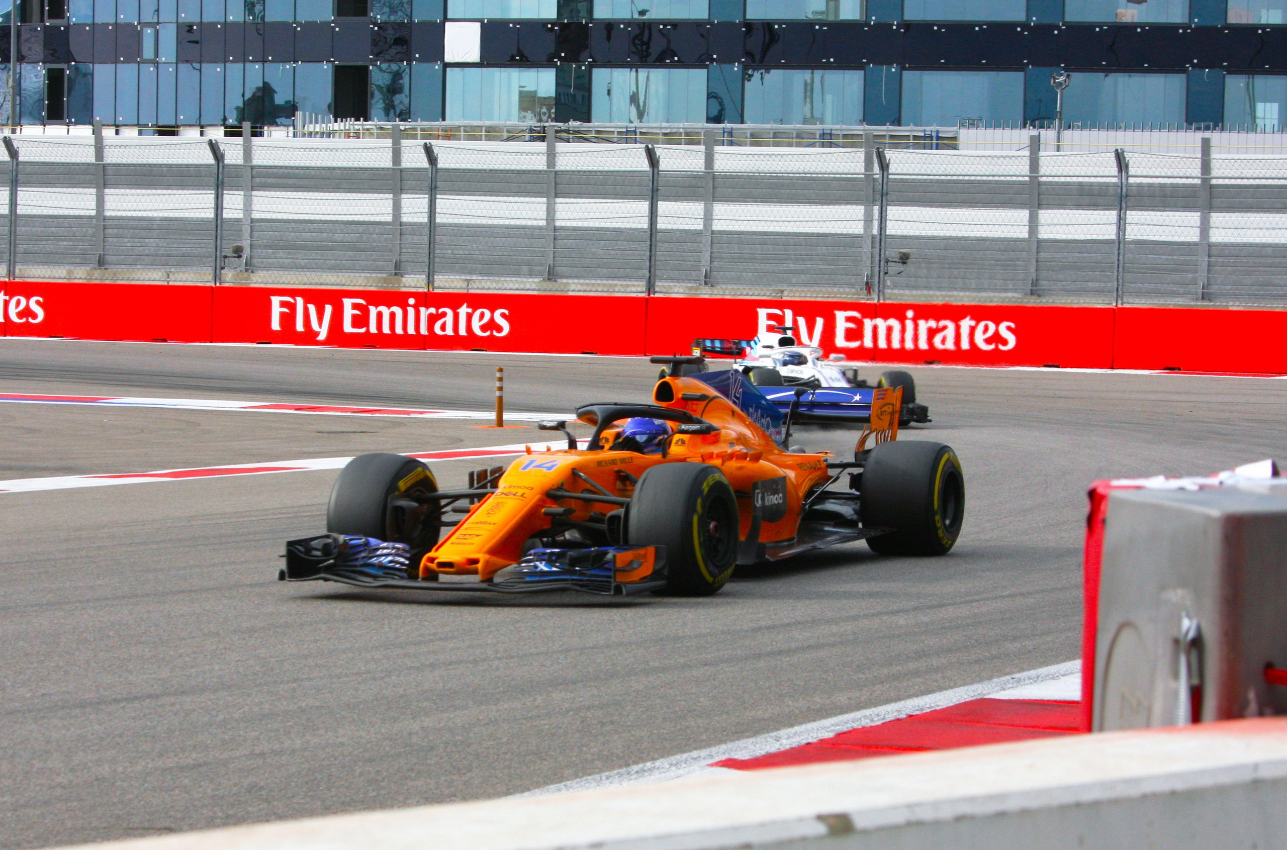 2018 Formula 1 Russian Gran Prix — 27-30.09.2018. AlexFecto — галереи фотографий