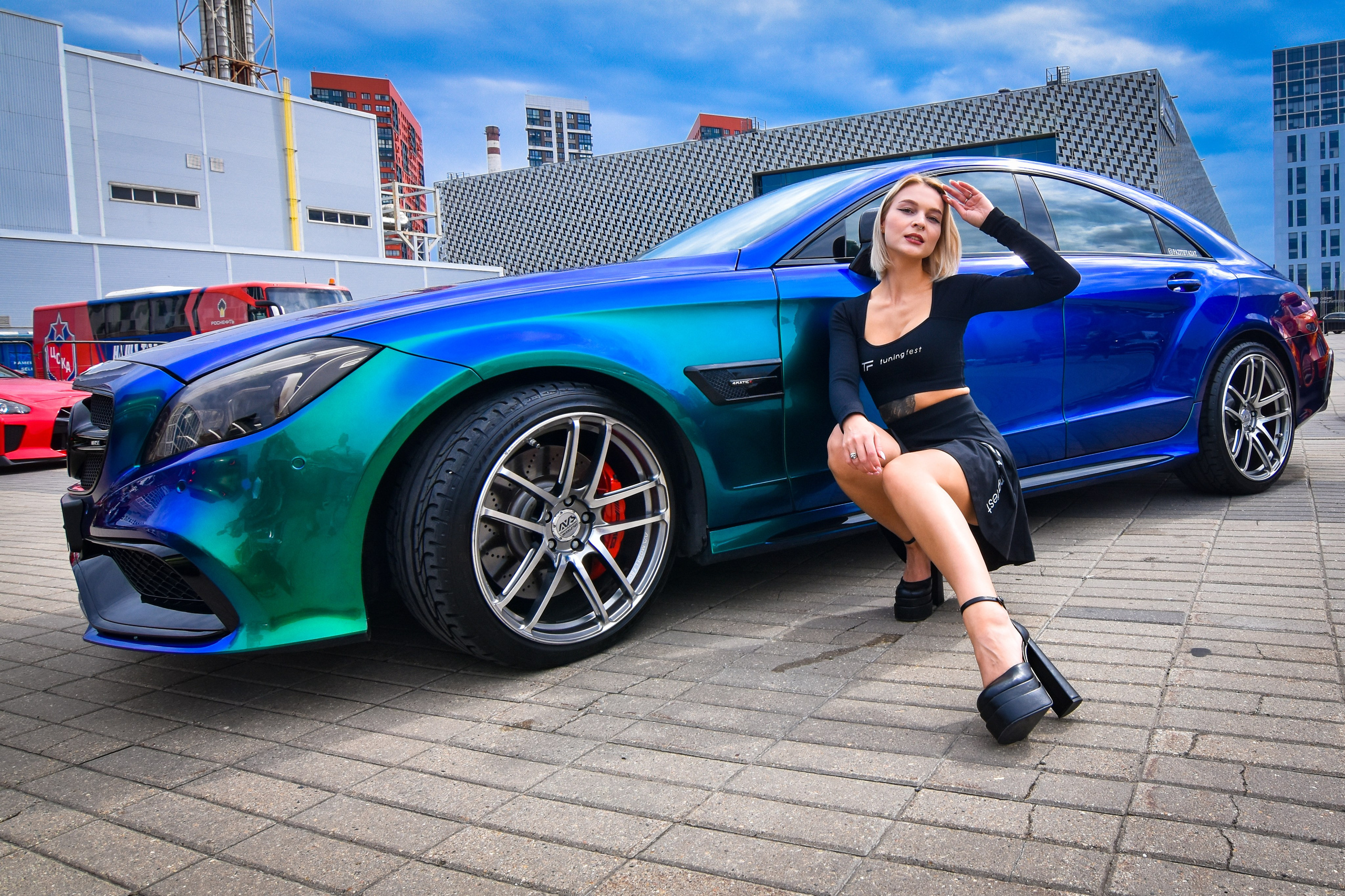 Tuning Fest — 17.08.2024. AlexFecto — галереи фотографий