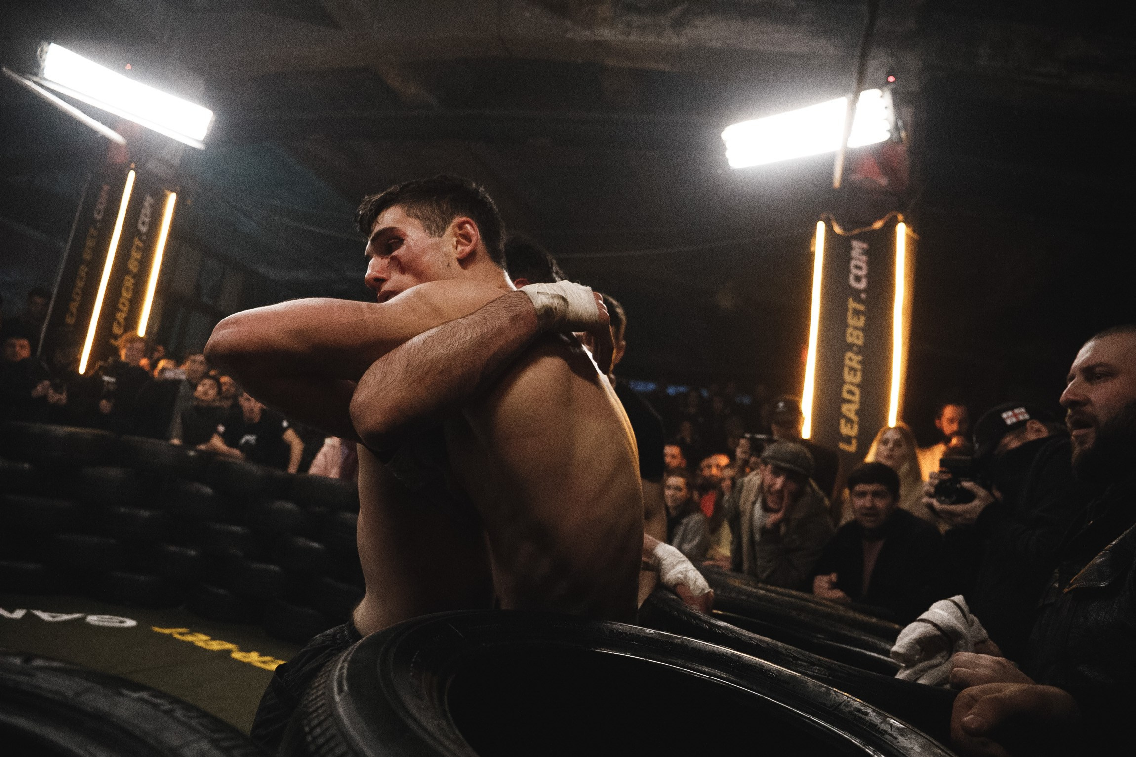 Fights // Social. Bivol images