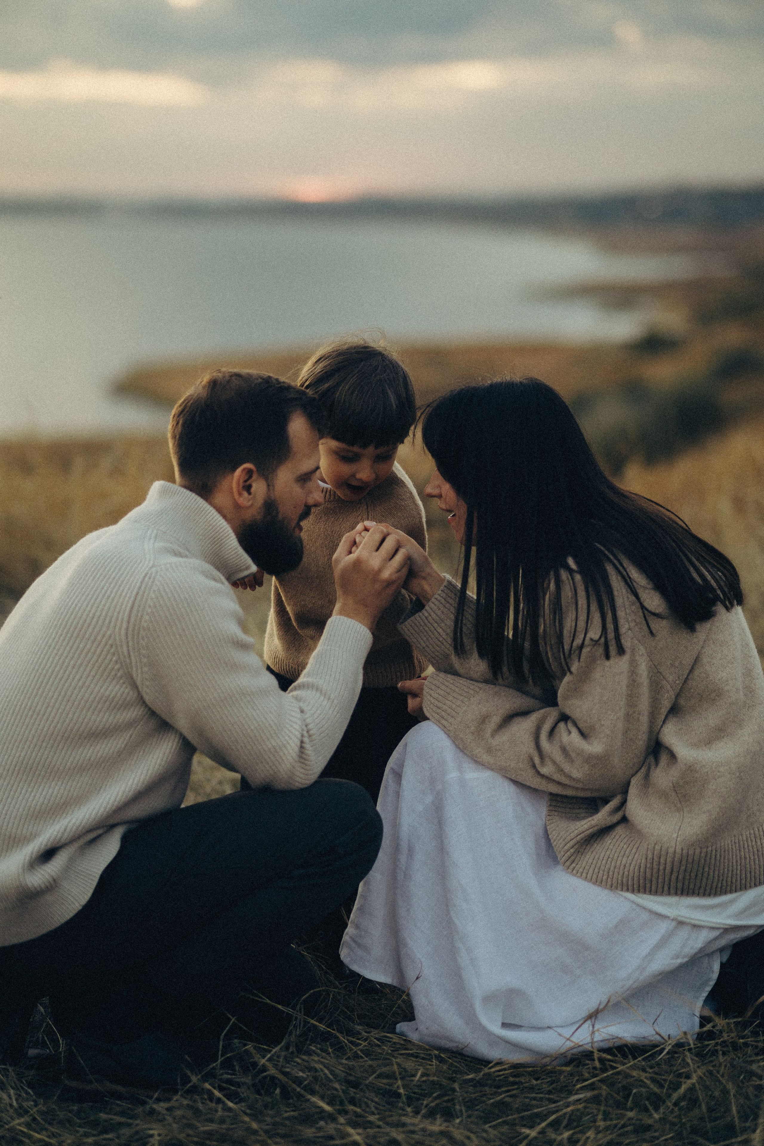 Вика, Артем и Миша. Даша Царёва, фотограф