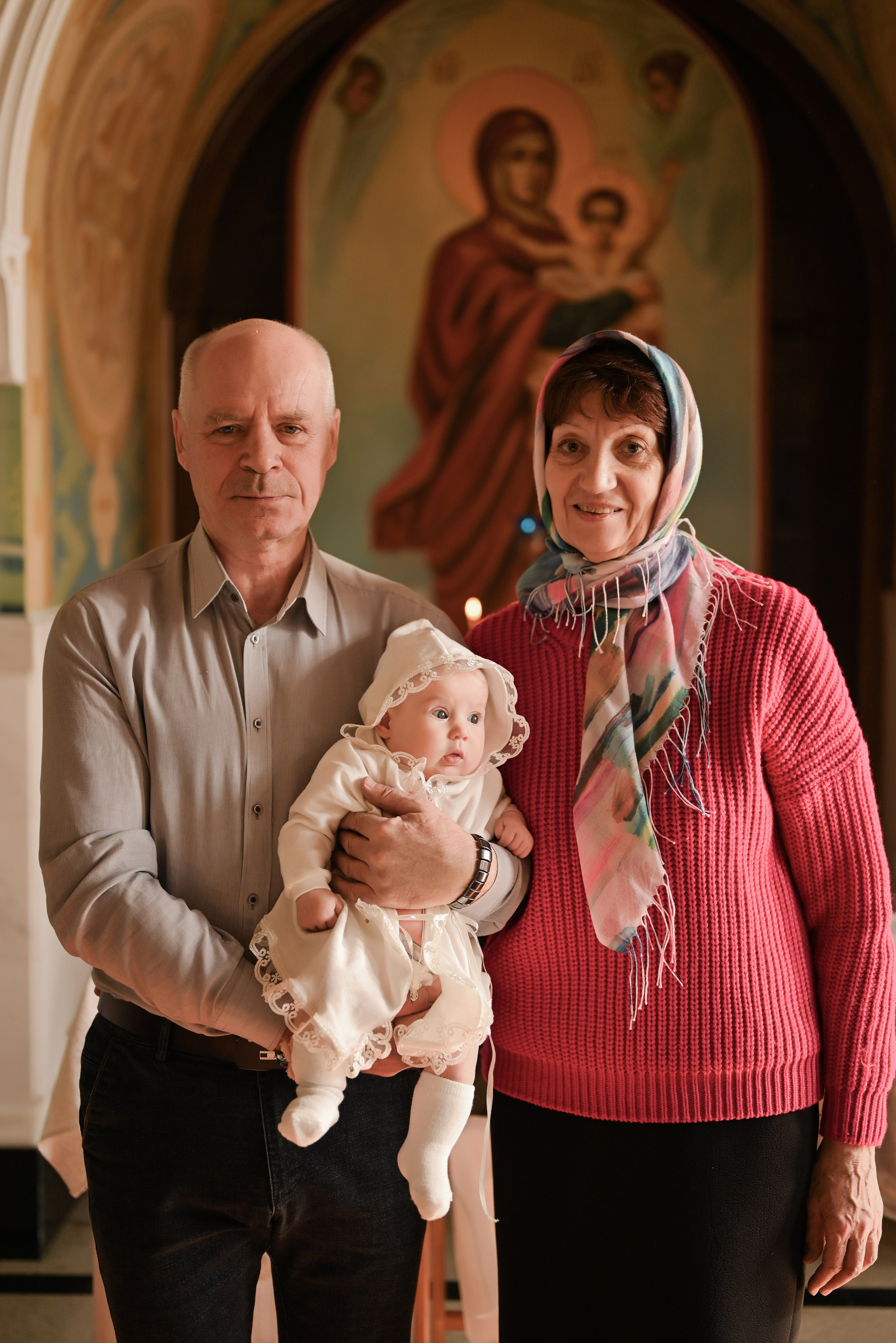 Крещение Марии. Свадебный и семейный фотограф в Уфе Александров Максим