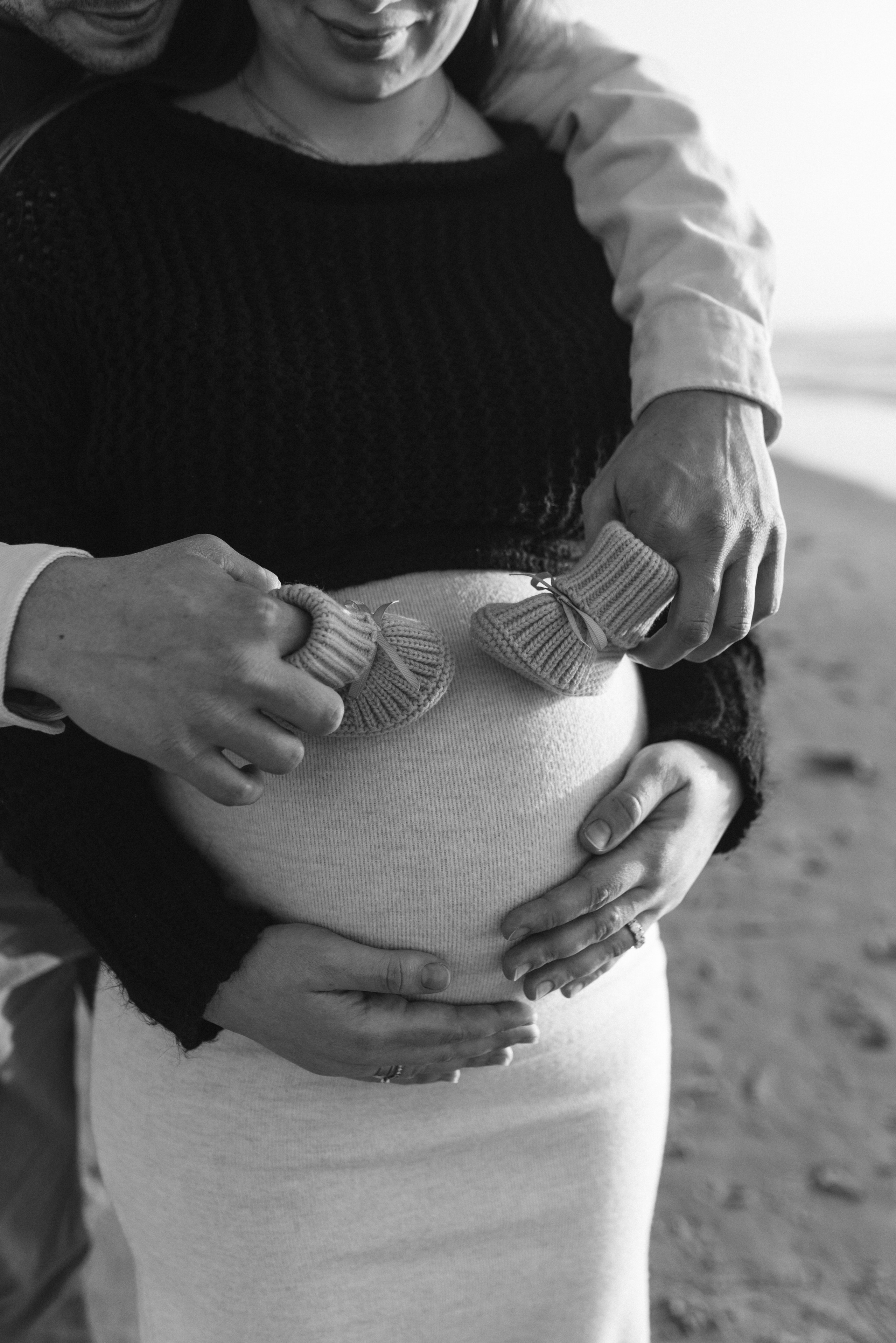 Pregnancy: Nastya & Maksim. Family photographer in Israel | Alesya Superfin