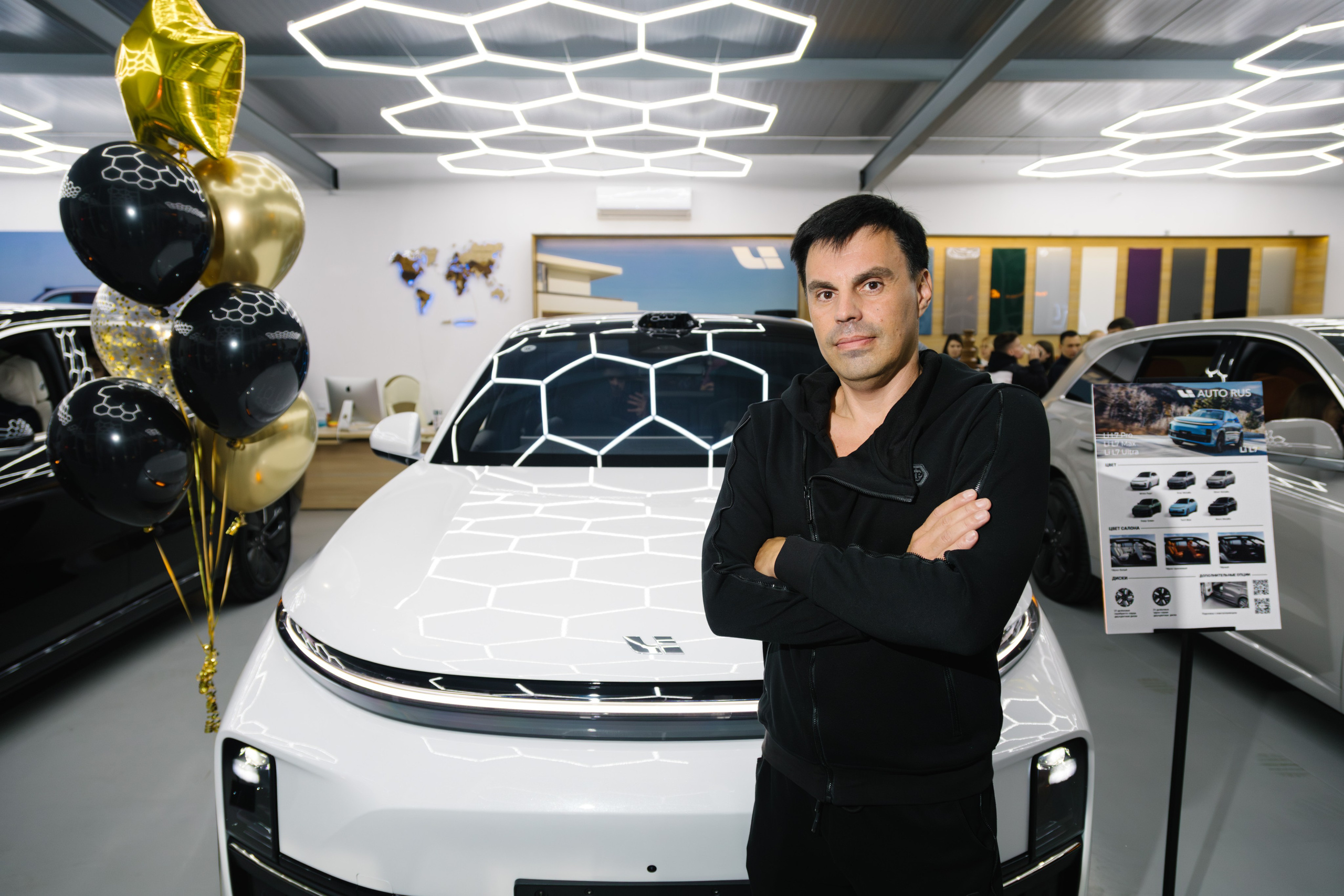 Открытие автосалона Li Auto. Артур Иликчян — Wedding & Event фотограф в Краснодаре