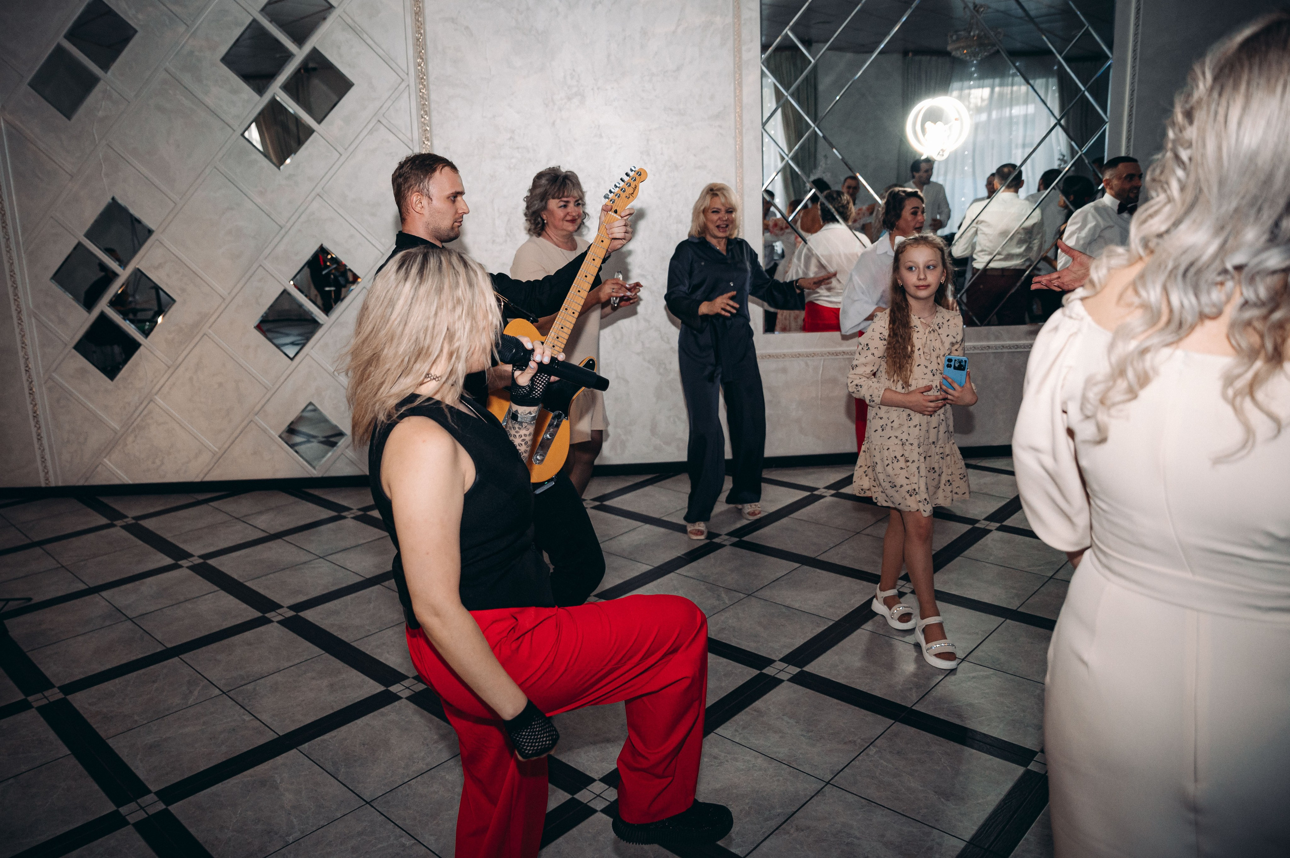 Свадьба Виктория & Владимир. Кавер-группа «Те-самые» на свадьбу, корпоратив! В Туле, Москве, Калуге