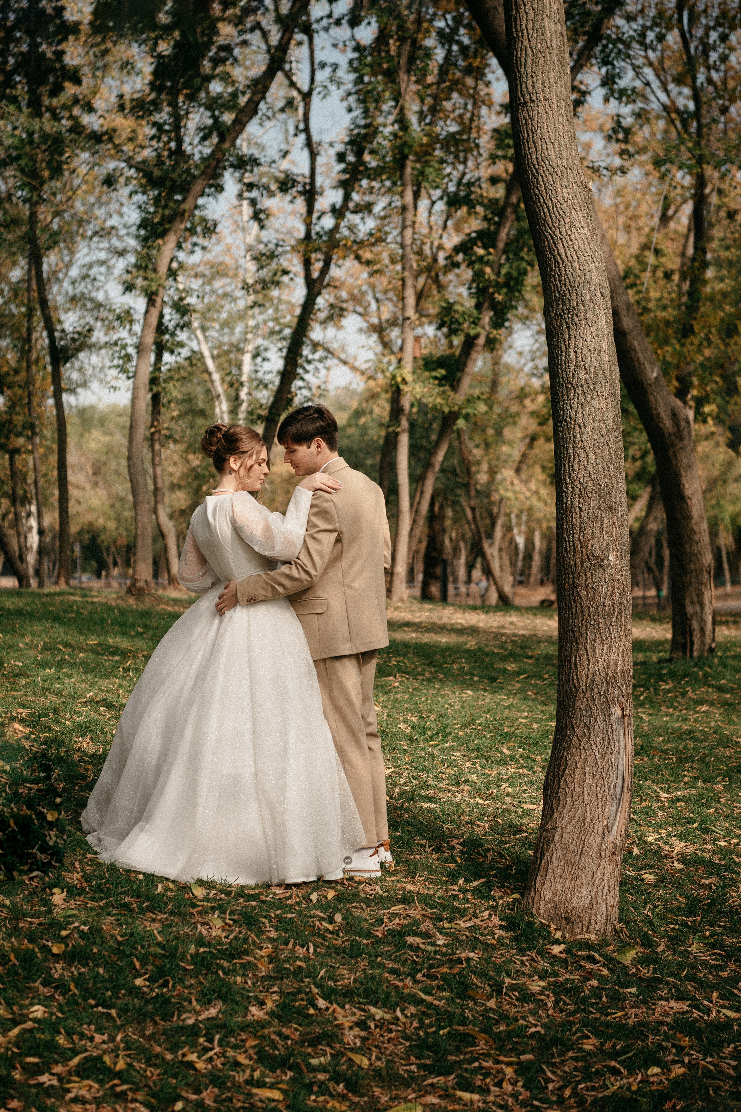 Теплой осенью. Свадебный и семейный фотограф в Самаре Любовь Атюшева