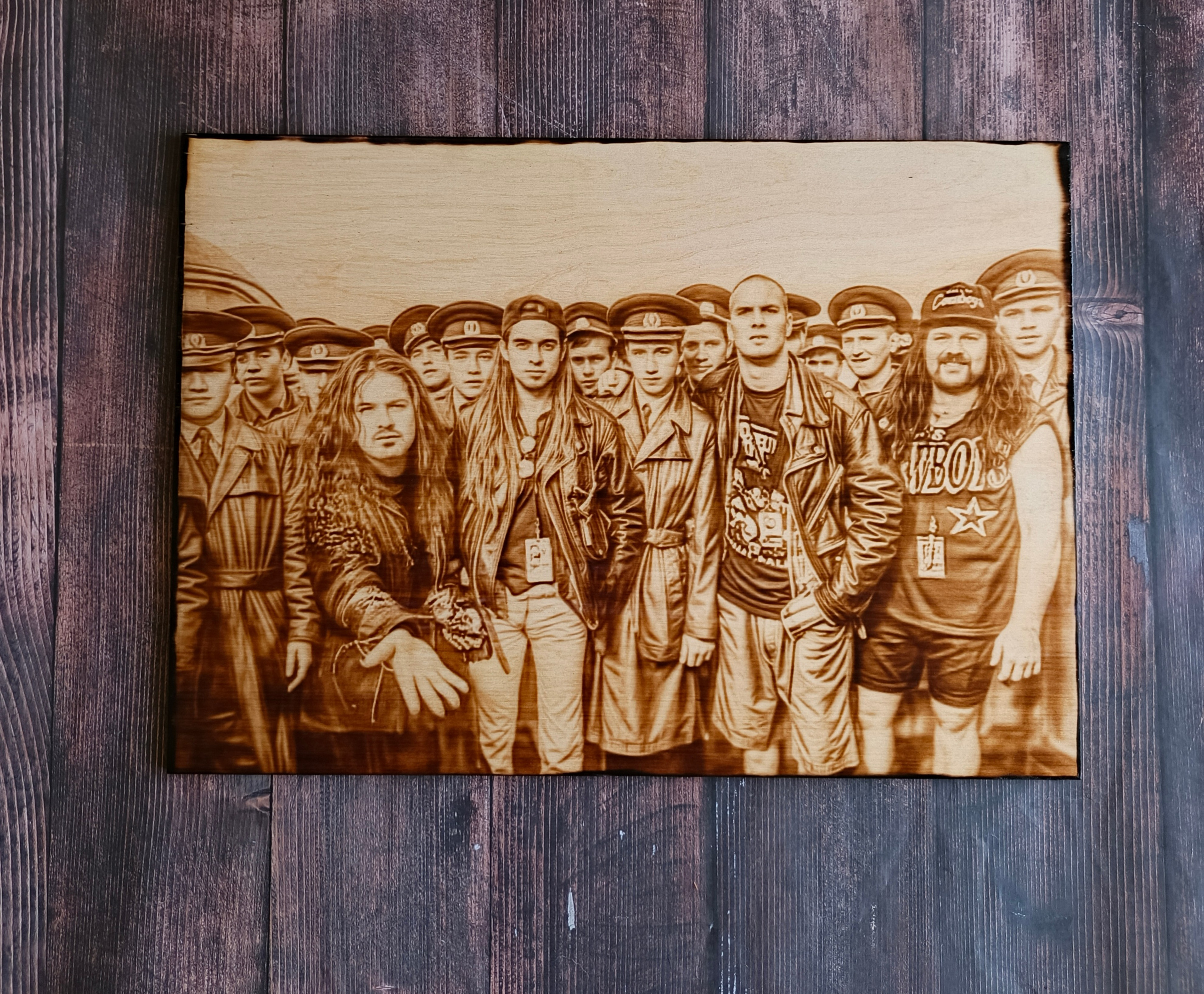 Портреты. Выжигания картин и портретов по фото