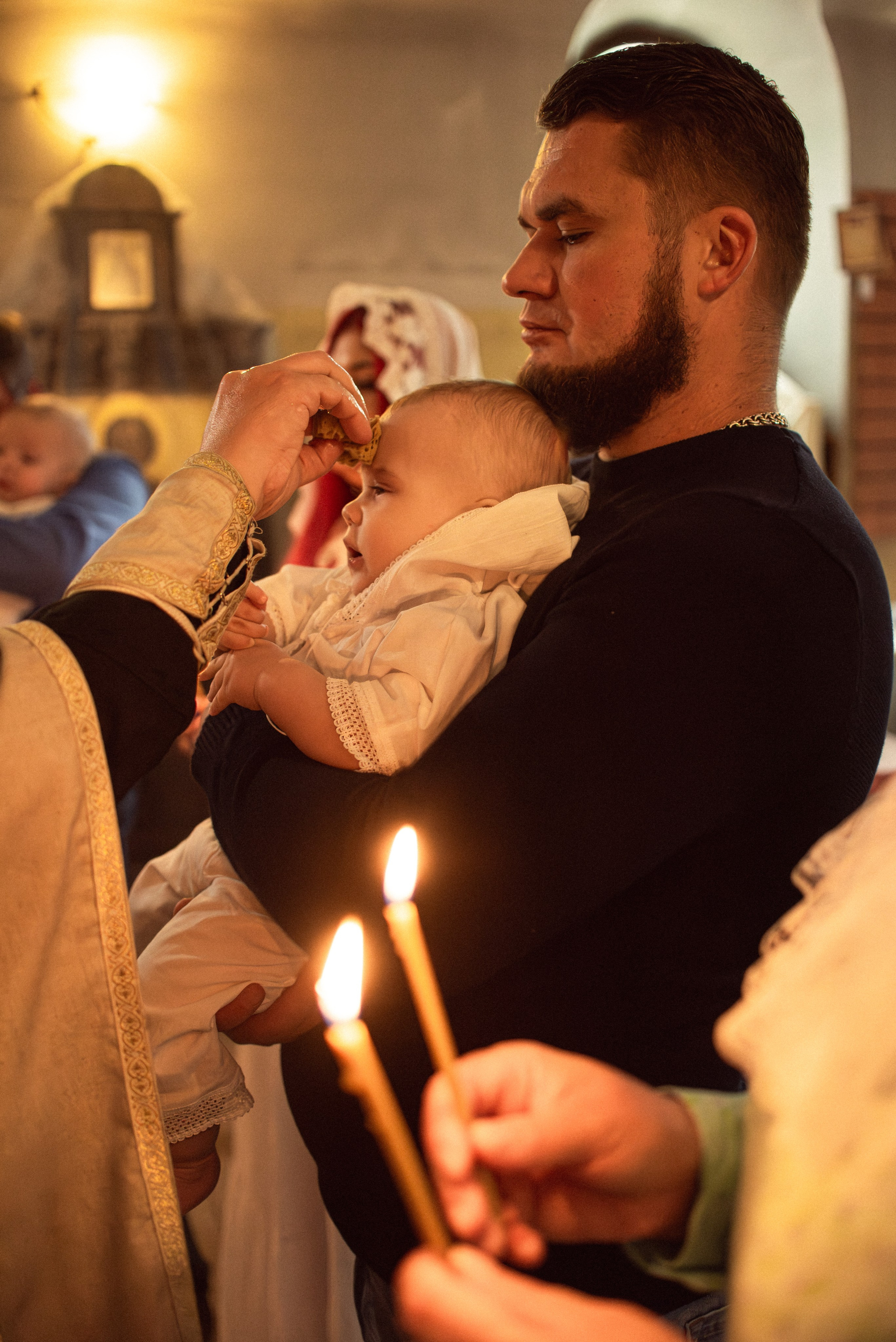 Крещение Мирона. Женский фотограф в Москве и МО