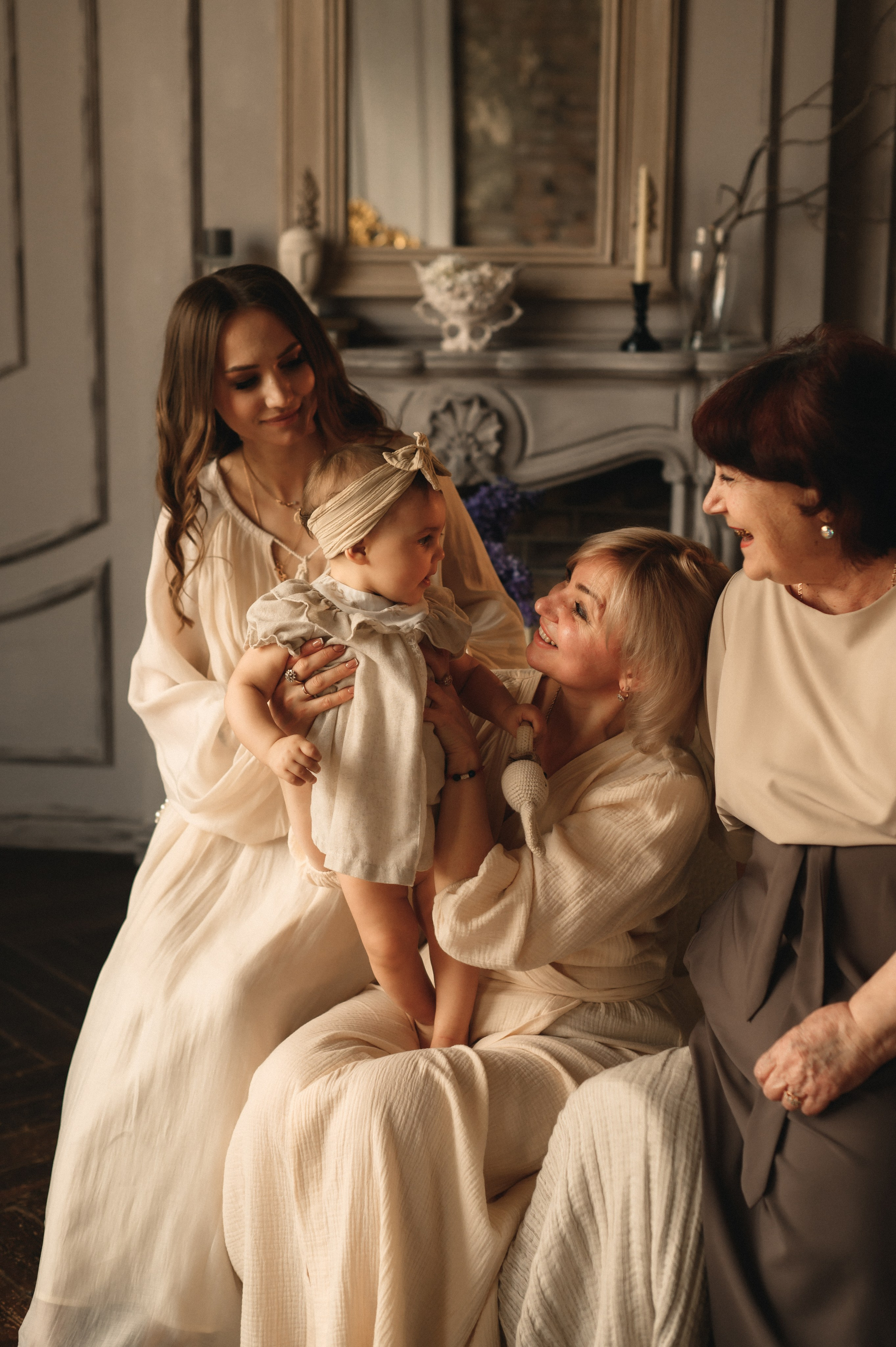 История 4х поколений…. Семейный фотограф в г. Ставрополь, Сорокина Мария