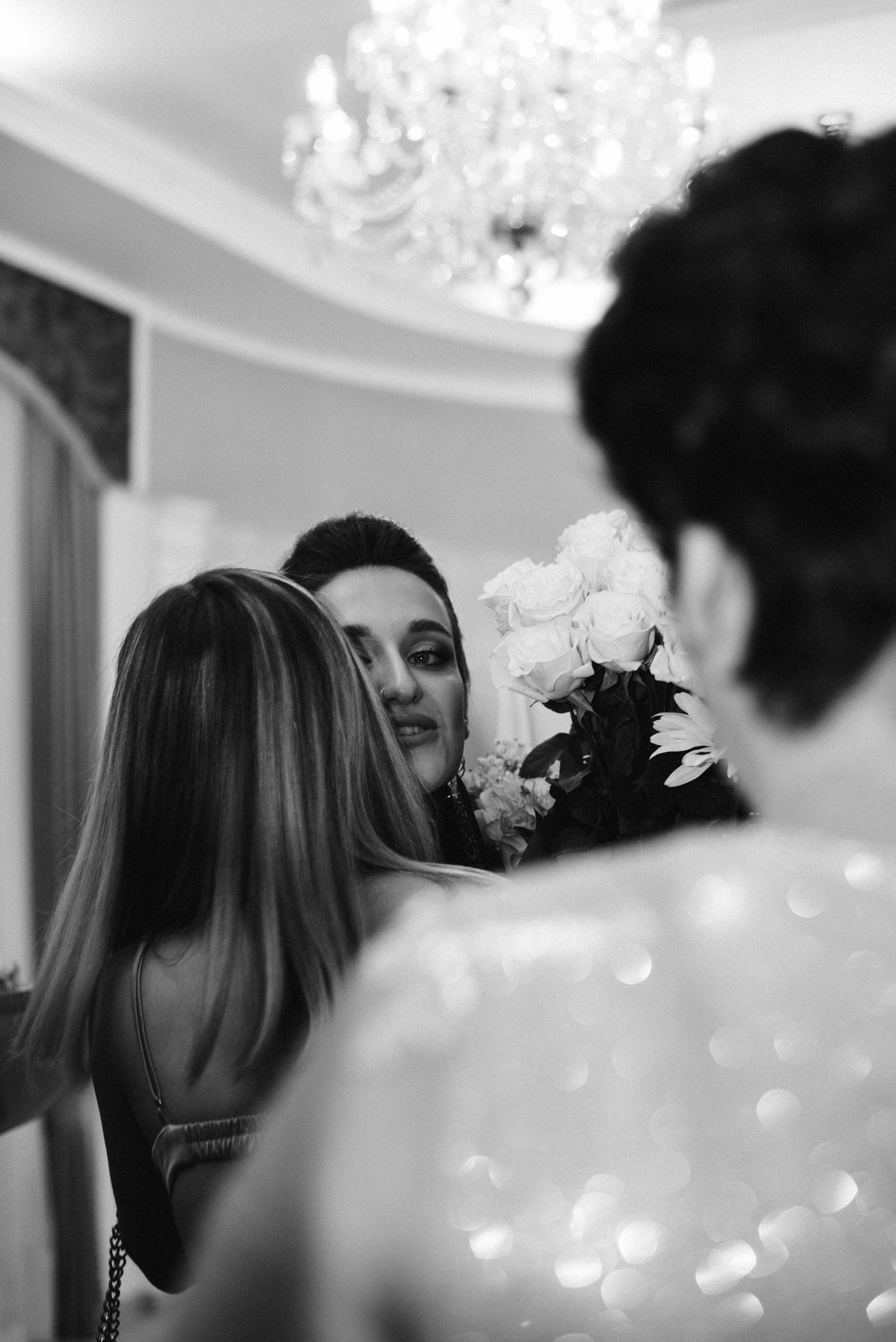 Виктор и Ангелина Банкет на 100 гостей Ресторан Segreto. Фотограф Лола Волна, город Москва