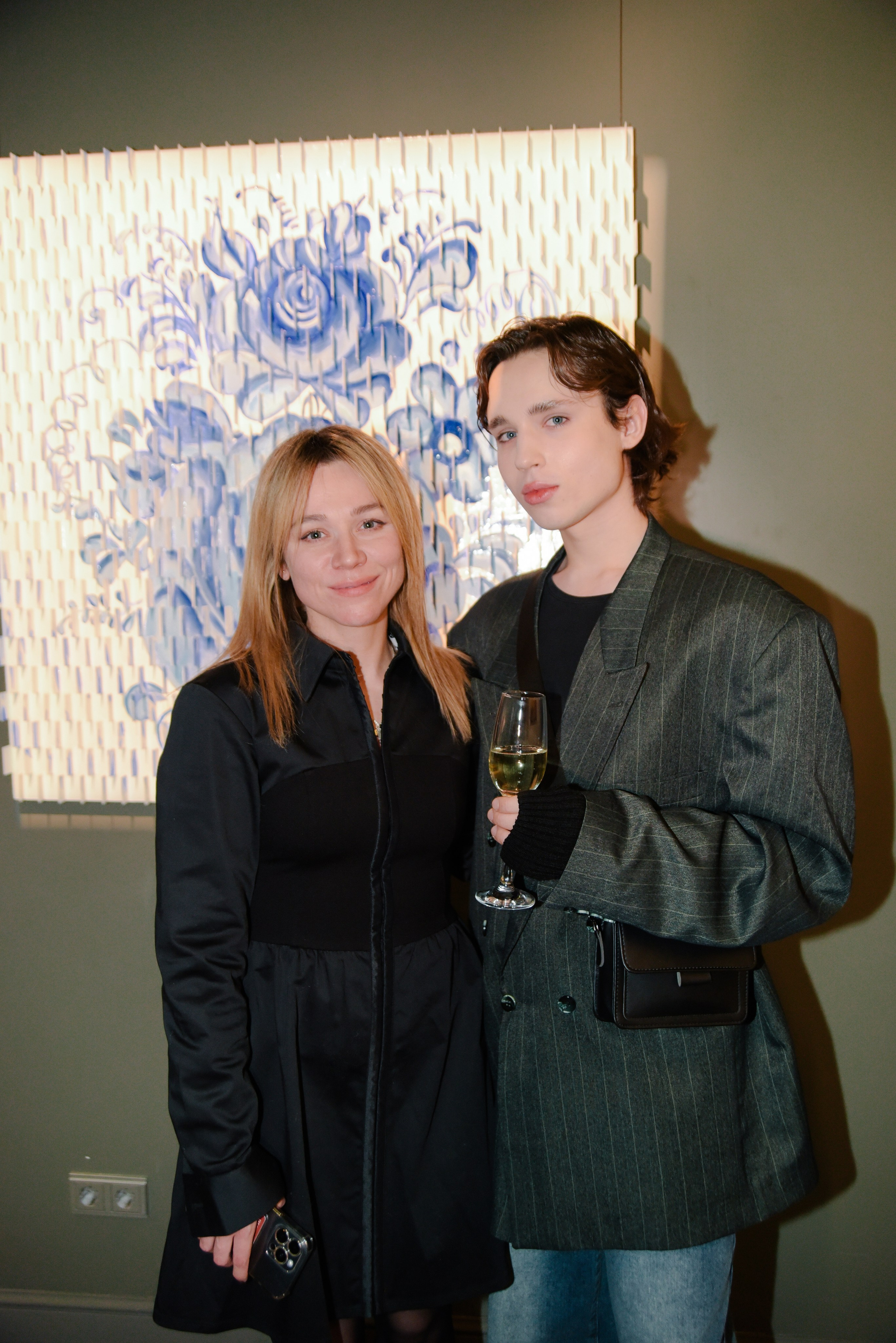 Марина Лизоркина СОКРОВИЩЕ НАЦИИ SNEG Gallery. Фотограф Лола Волна, город Москва